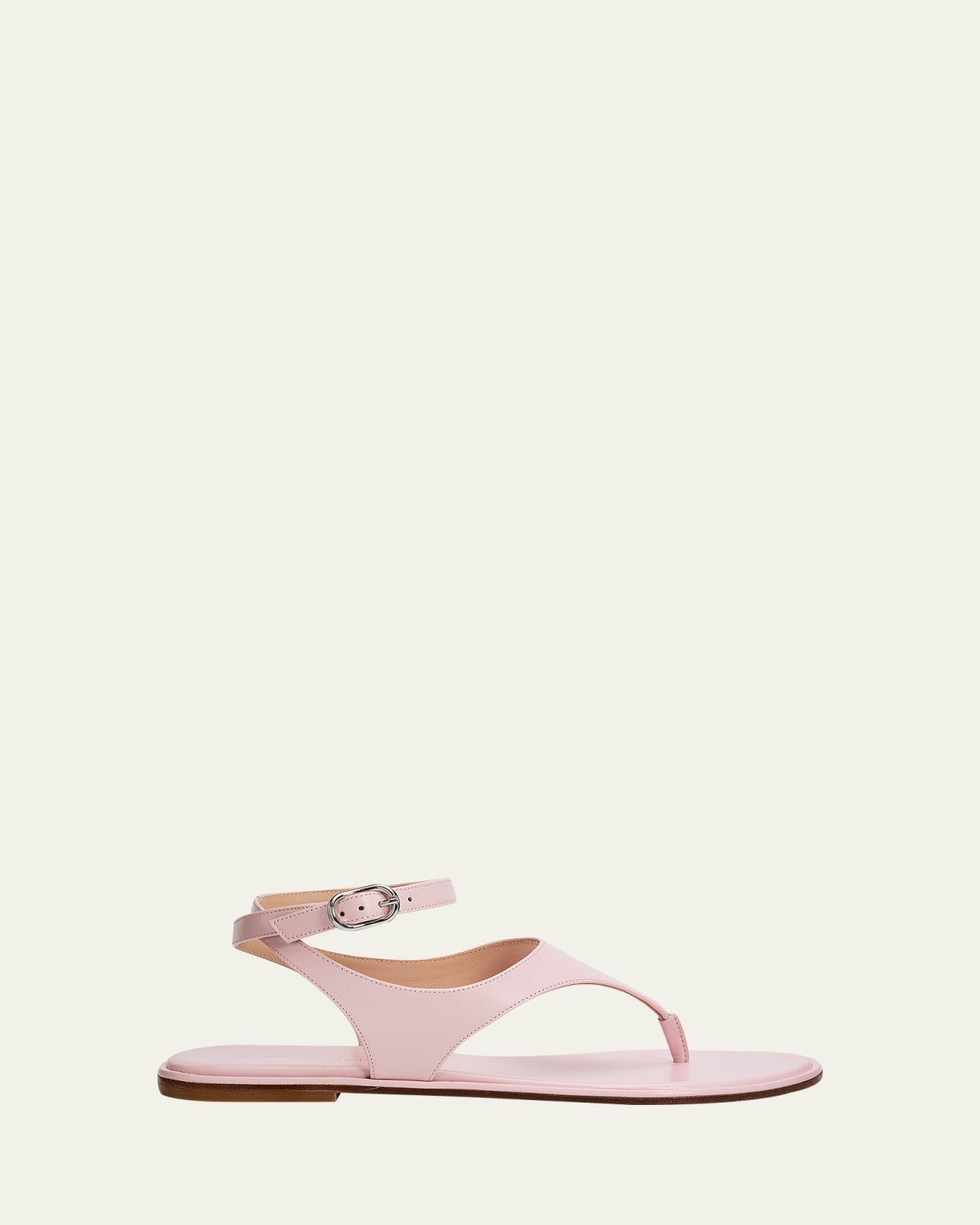 Stuart Weitzman Marley Nappa Leather Flat Thong Sandals | Thumbnail 6 Stuart Weitzman Marley Nappa Leather Flat Thong Sandals | Thumbnail 6