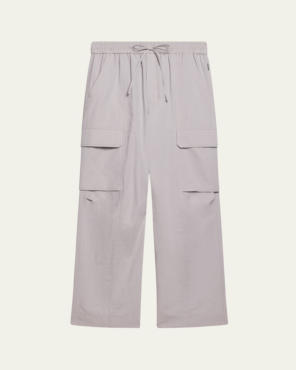 Helmut Lang Men's Utility Straight Leg Pull-On Pants