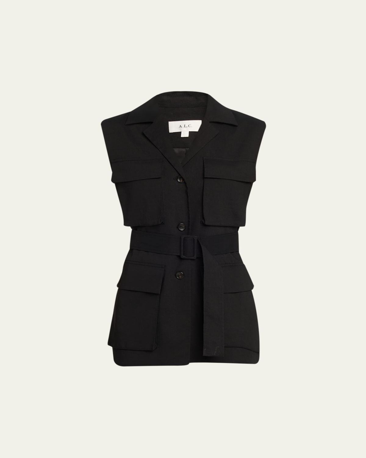 A.L.C. Cameron Belted Utility Vest