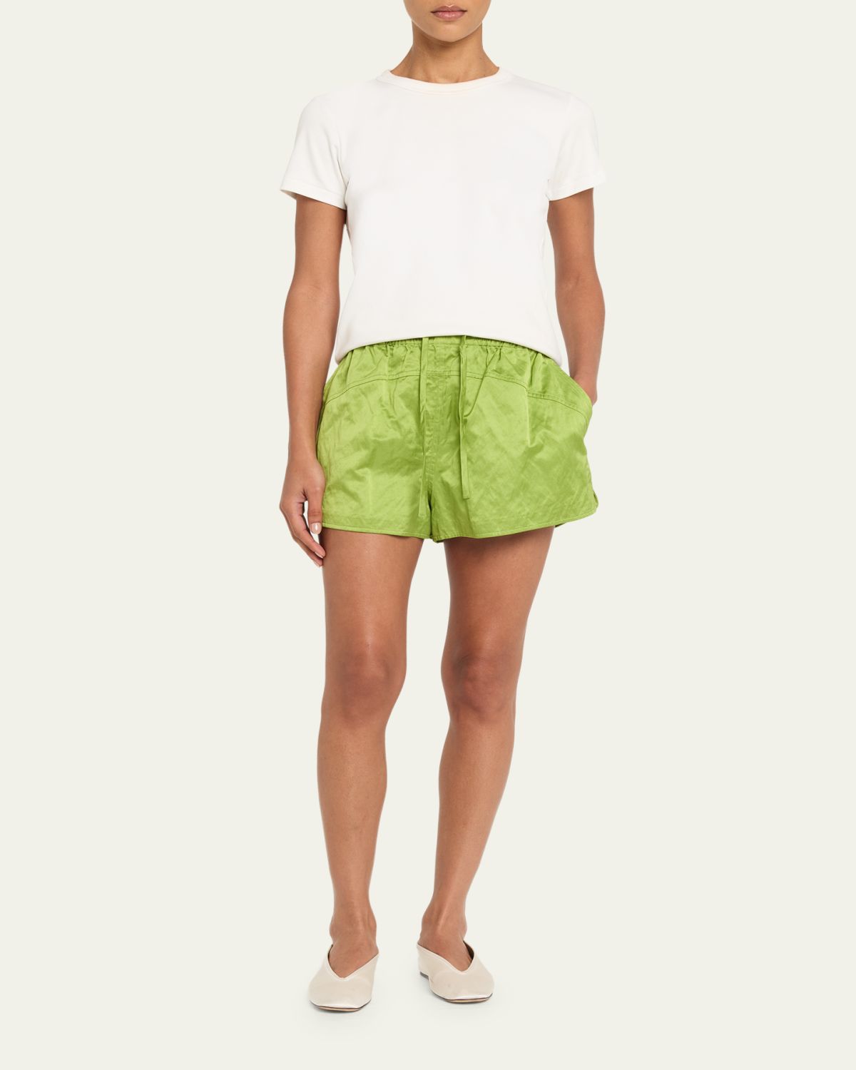 A.L.C. Camden Drawstring Shorts | Thumbnail 2 A.L.C. Camden Drawstring Shorts | Thumbnail 2