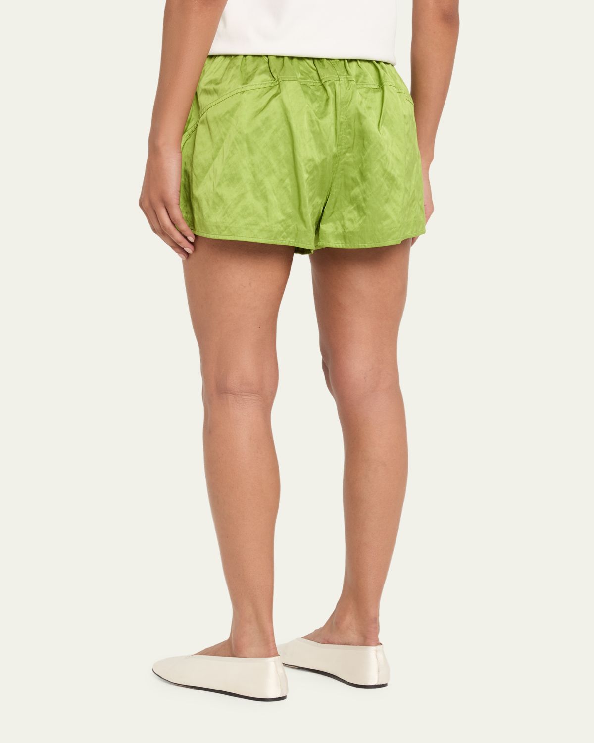 A.L.C. Camden Drawstring Shorts | Thumbnail 3 A.L.C. Camden Drawstring Shorts | Thumbnail 3