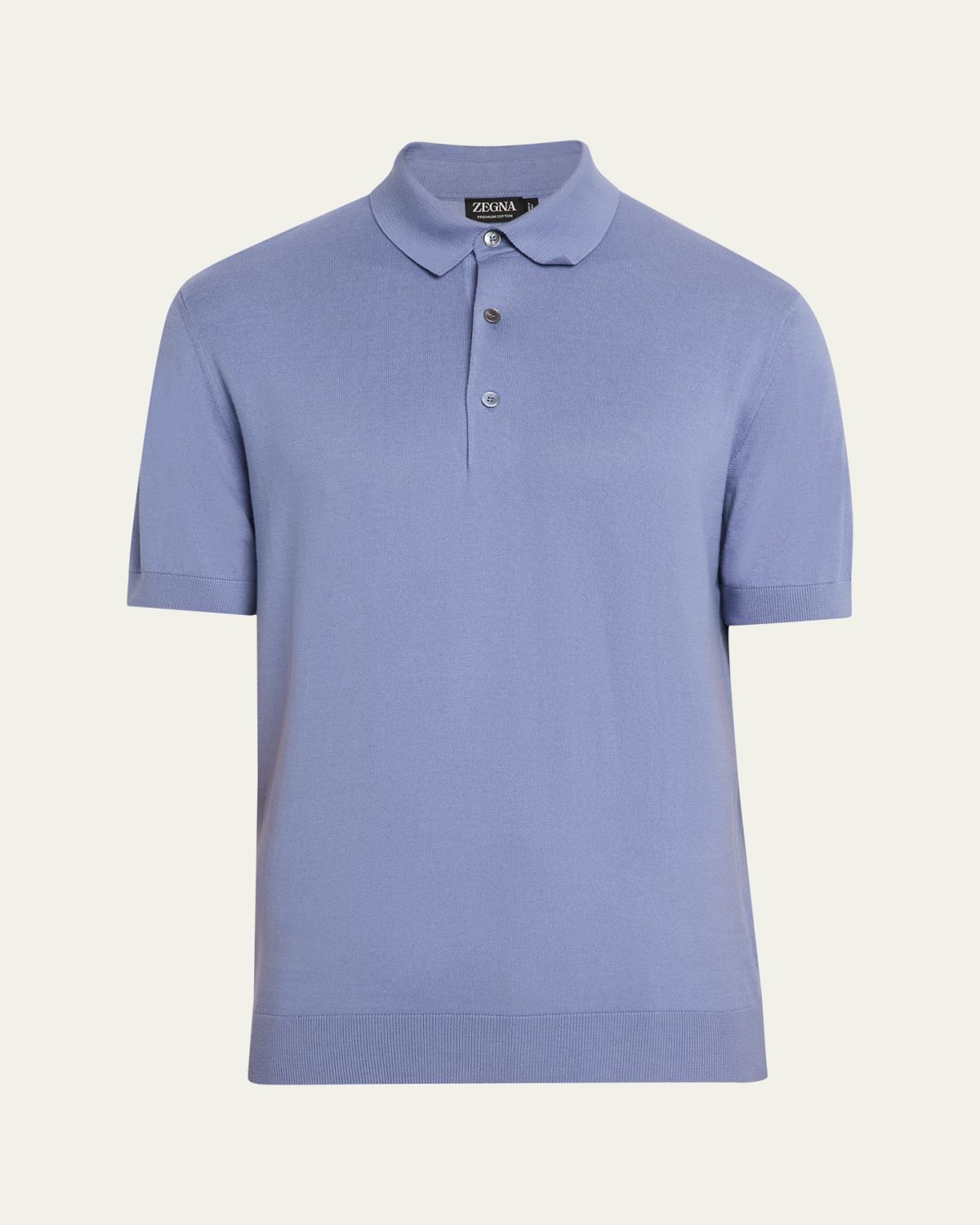 ZEGNA Men 's Osai Cotton Polo Shirt