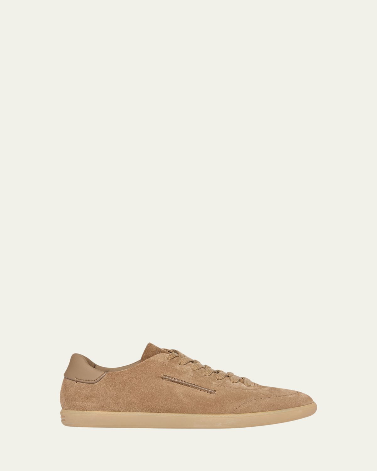 ZEGNA Men's 232 Suede Low-Top Sneakers