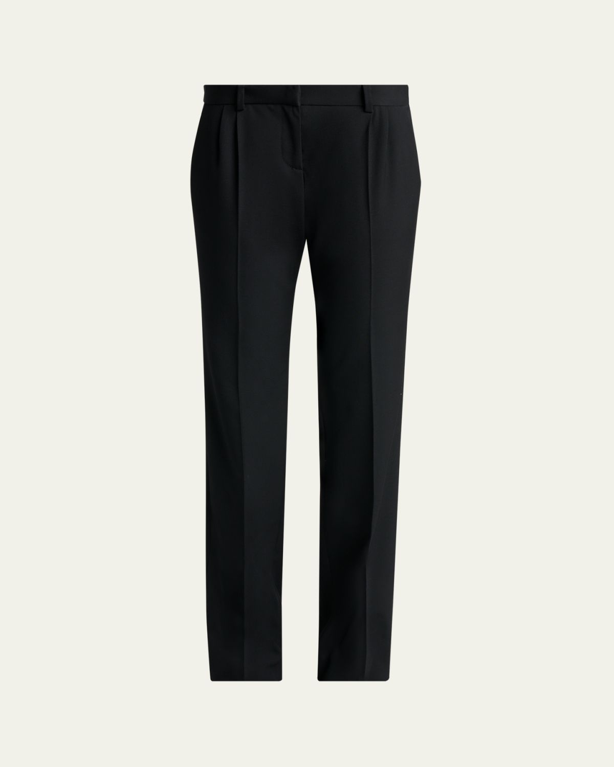 Balenciaga Low-Rise Slim-Leg Tailored Pants