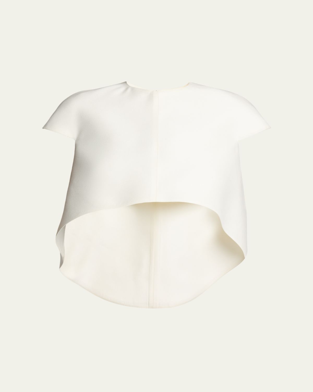 Balenciaga Cropped Cocoon T-Shirt