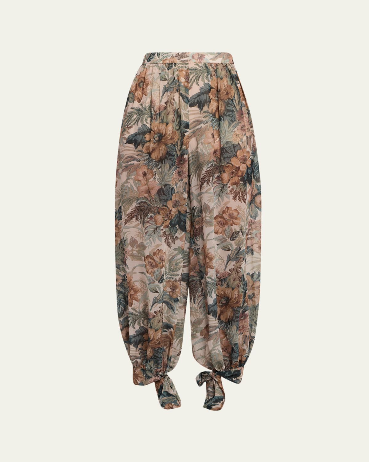 Kobi Halperin Phoebe Floral-Print Balloon Pants