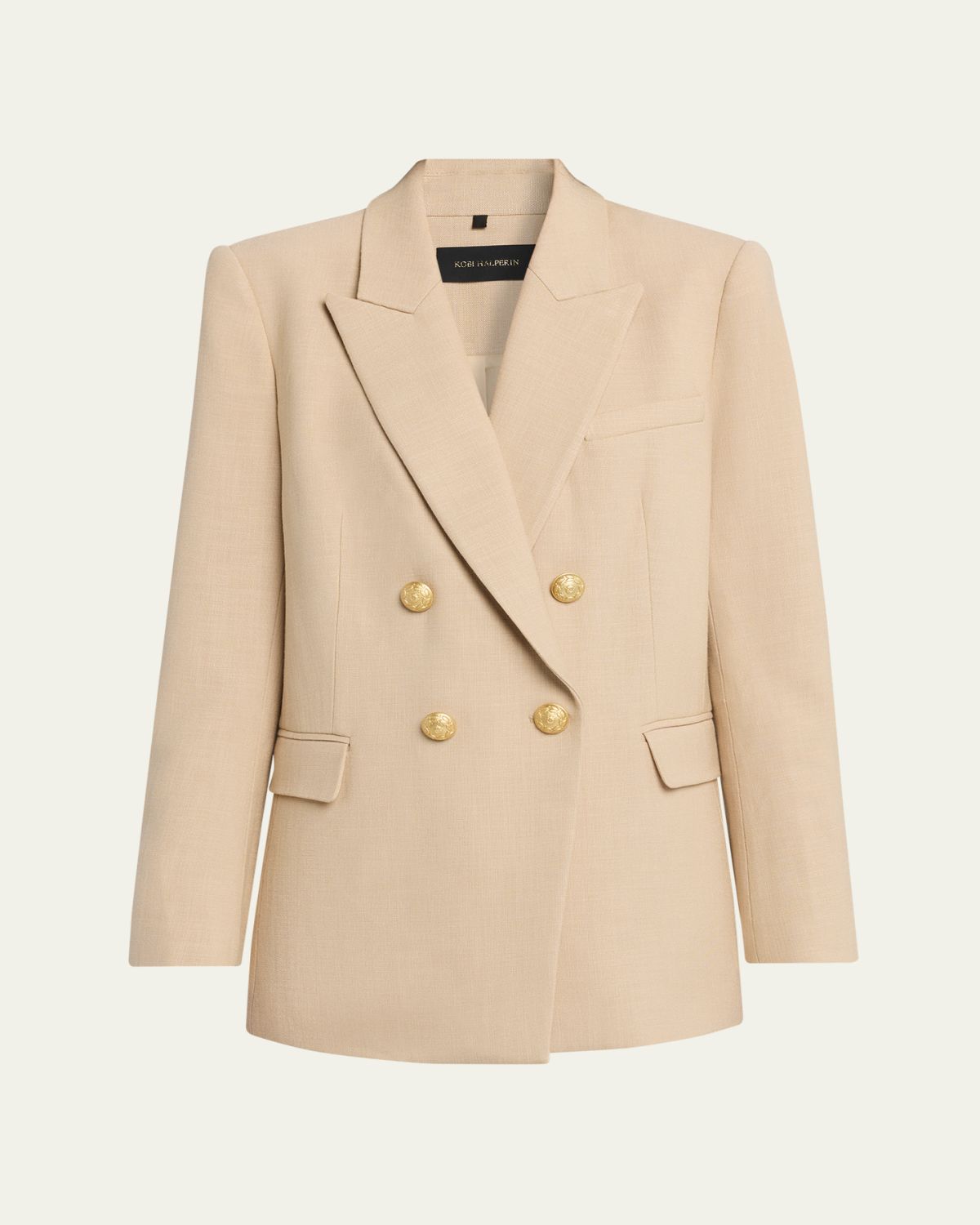 Kobi Halperin Briar Relaxed Double-Breasted Jacket