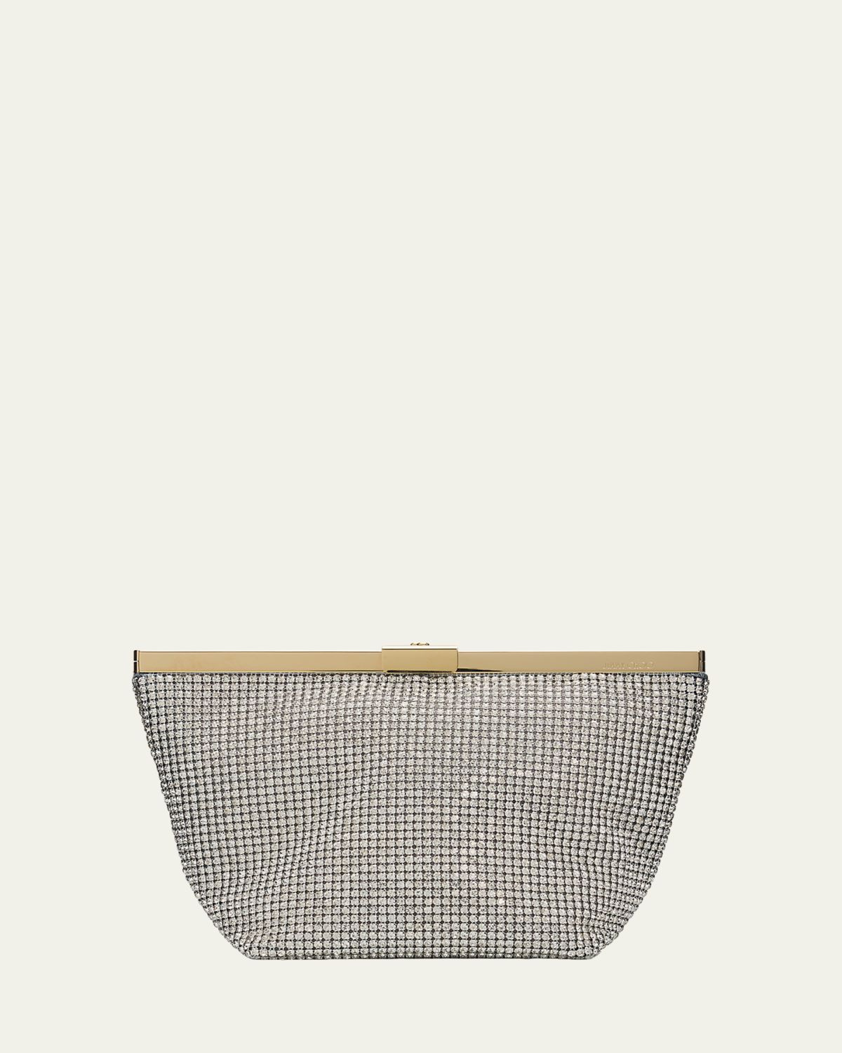 Jimmy Choo Ganache Crystal Mesh Clutch Bag | Thumbnail 6