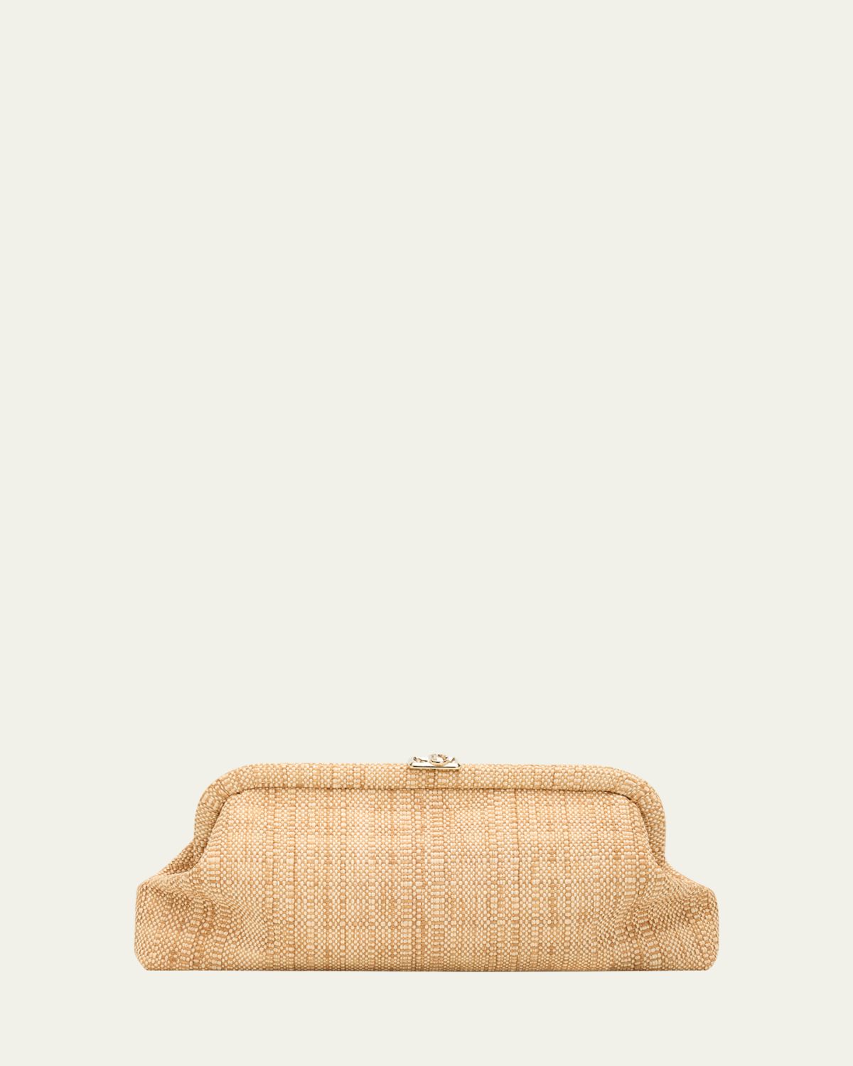 Jimmy Choo Skylar Woven Raffia Clutch Bag | Thumbnail 6 Jimmy Choo Skylar Woven Raffia Clutch Bag | Thumbnail 6