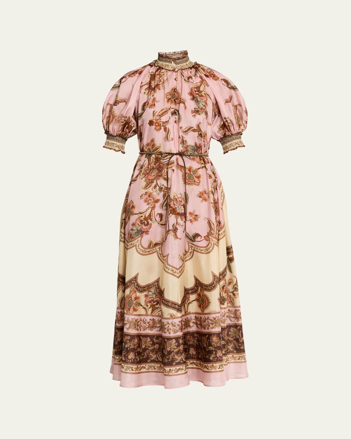 Zimmermann Aster Billow Maxi Dress