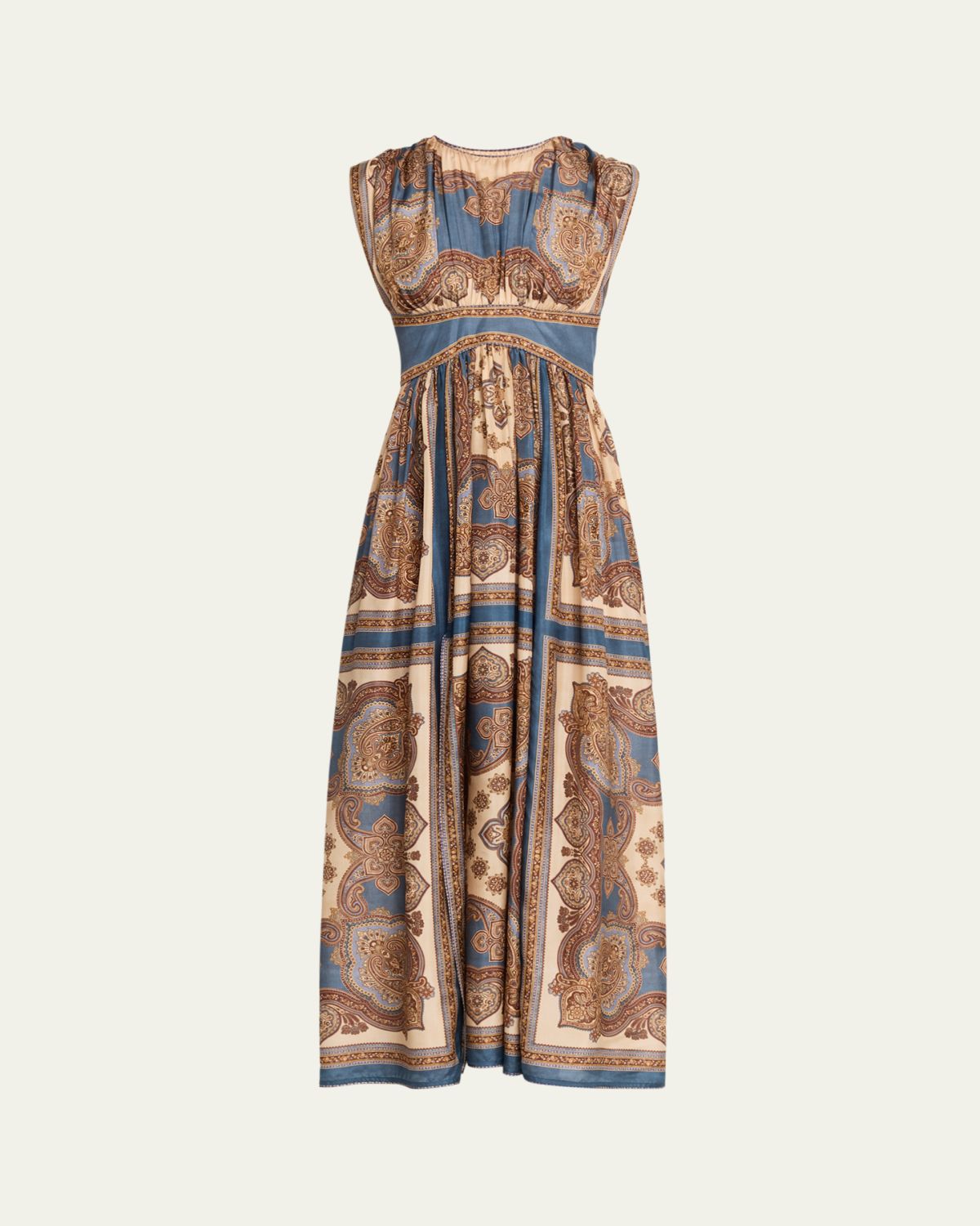 Zimmermann Mahon Waisted Maxi Dress | Thumbnail 6