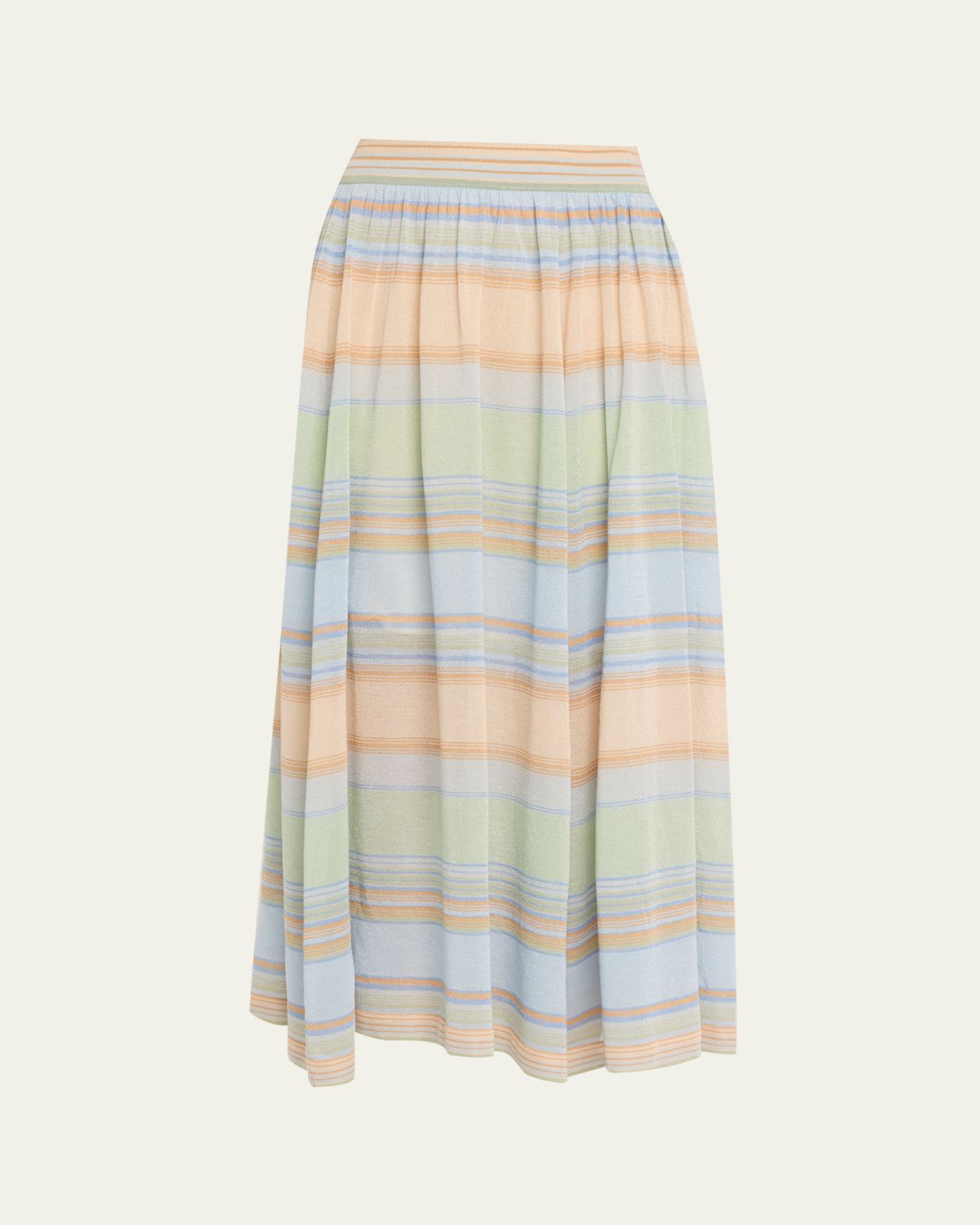 Zimmermann Indra Stripe Circle Skirt | Thumbnail 6 Zimmermann Indra Stripe Circle Skirt | Thumbnail 6