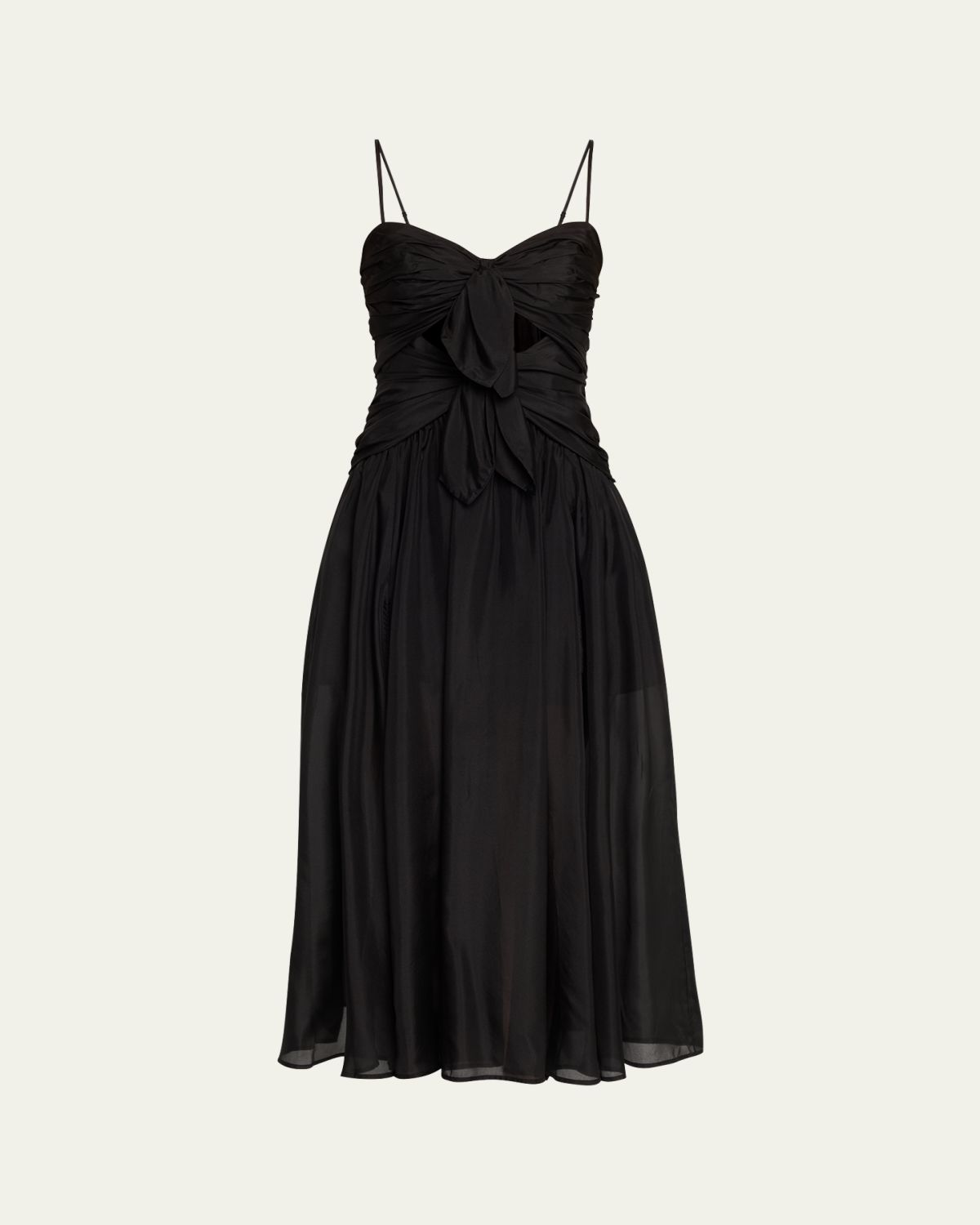 Zimmermann Aster Scarf Midi Dress