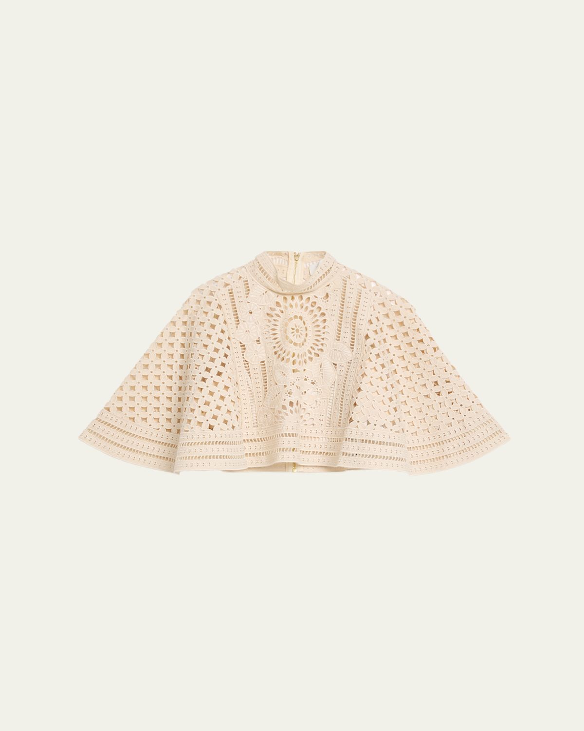 Zimmermann Indra Embroidered Cape | Thumbnail 6 Zimmermann Indra Embroidered Cape | Thumbnail 6
