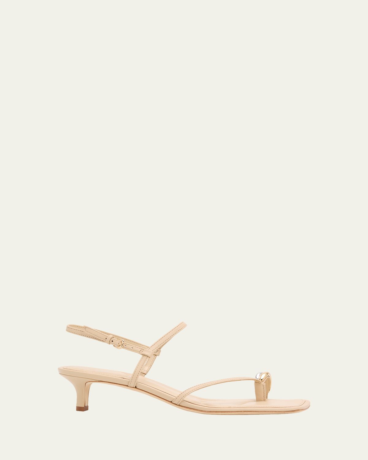 Vince 40mm Polli Leather Kitten-Heel Sandals | Thumbnail 4 Vince 40mm Polli Leather Kitten-Heel Sandals | Thumbnail 4