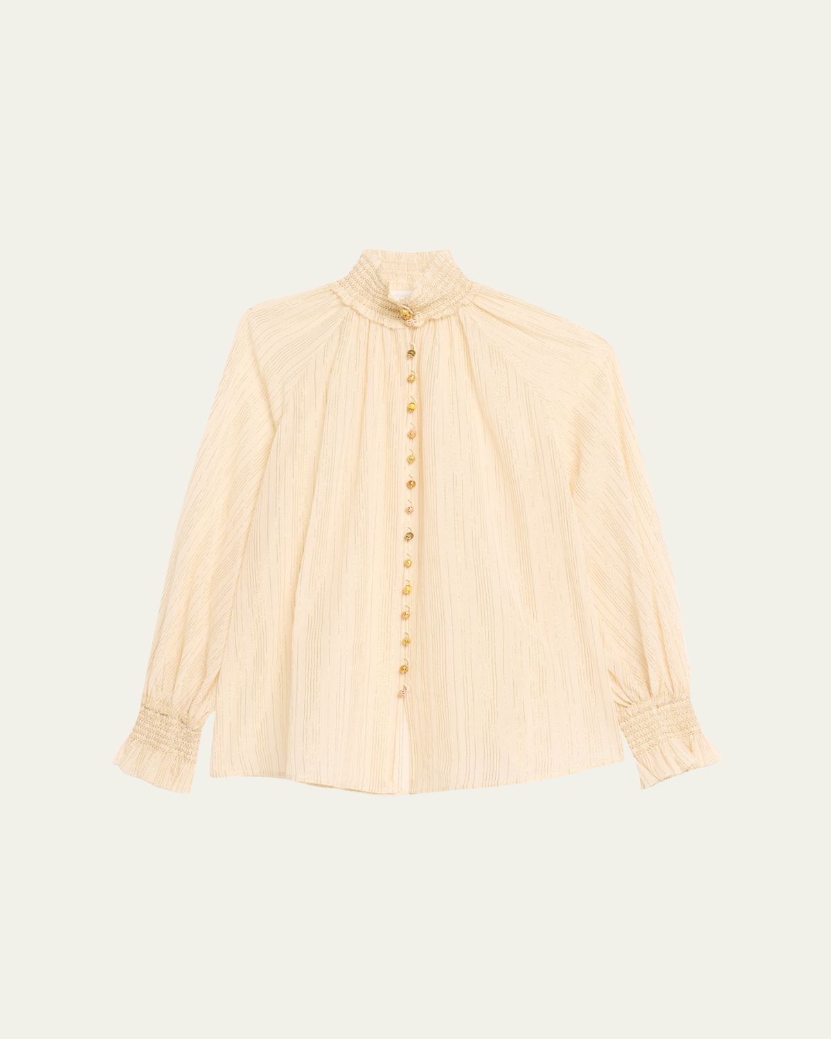 Zimmermann Aster Buttoned Blouse