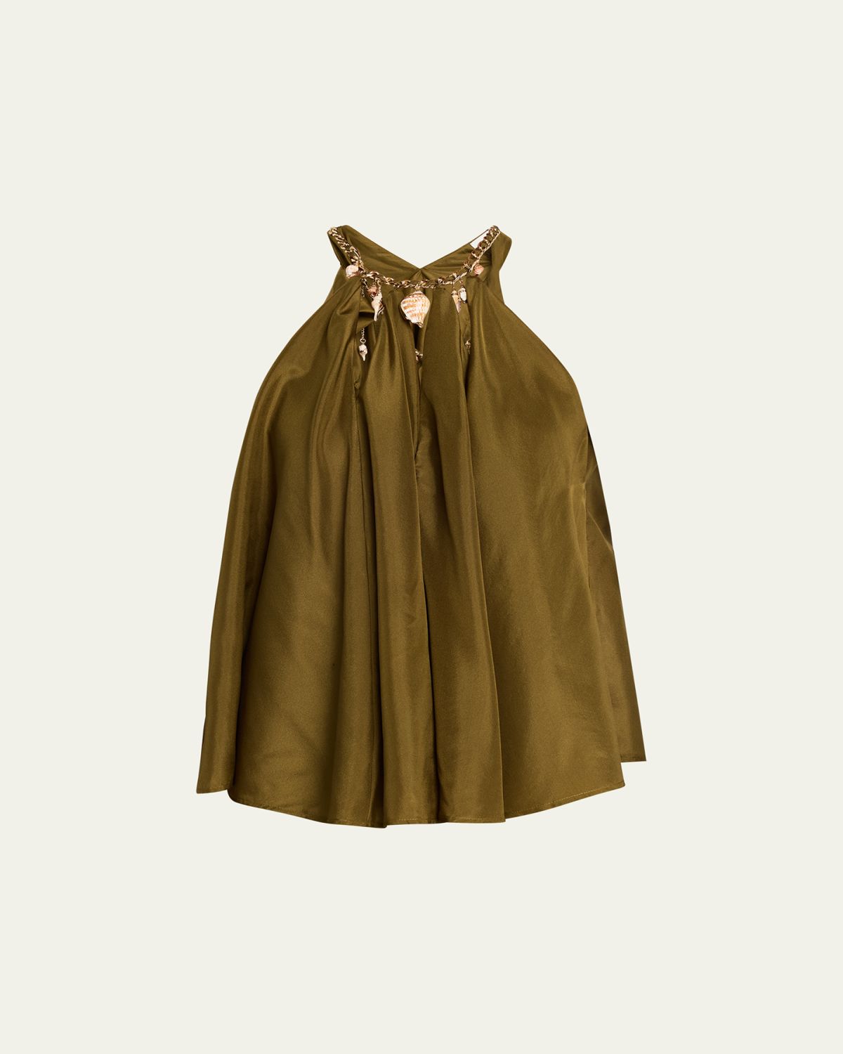 Zimmermann Mahon Silk Chain Blouse | Thumbnail 6 Zimmermann Mahon Silk Chain Blouse | Thumbnail 6