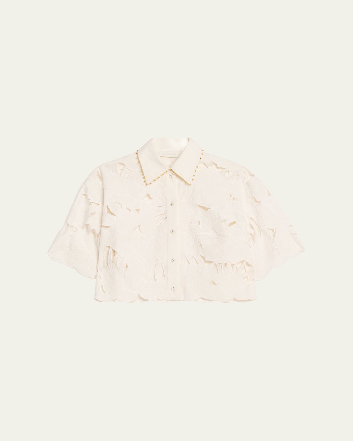 Zimmermann Mahon Embroidered Blouse