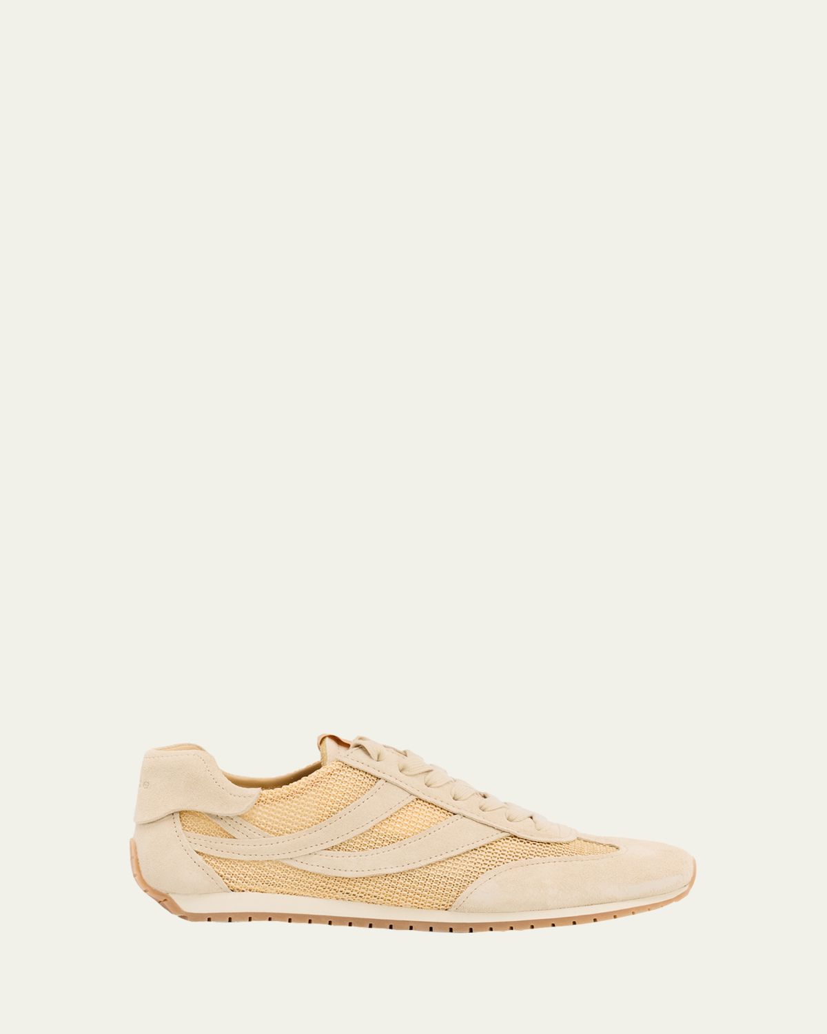 Vince Oasis Raffia and Suede Retro Sneakers | Thumbnail 6