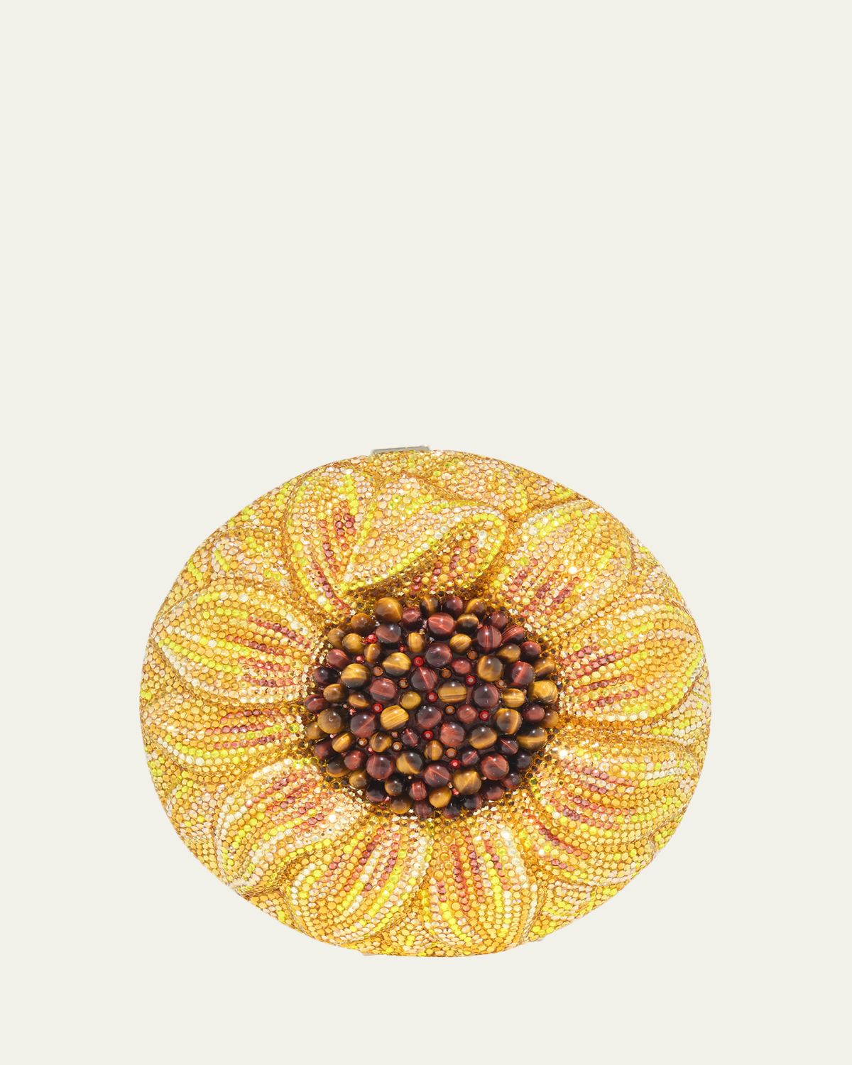 Judith Leiber Couture Sunflower Crystal