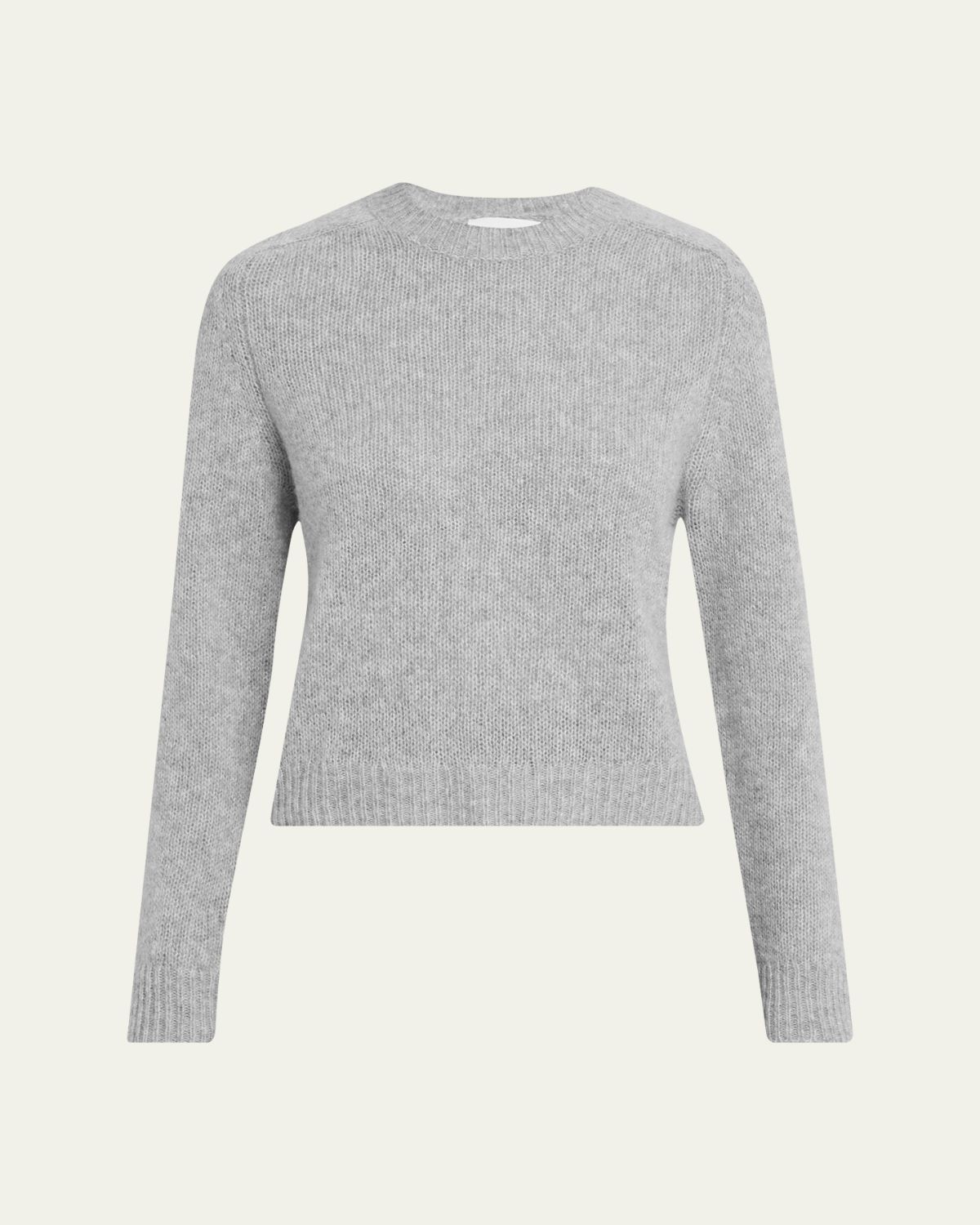 Lisa Yang Solene Cashmere-Silk Crewneck Sweater
