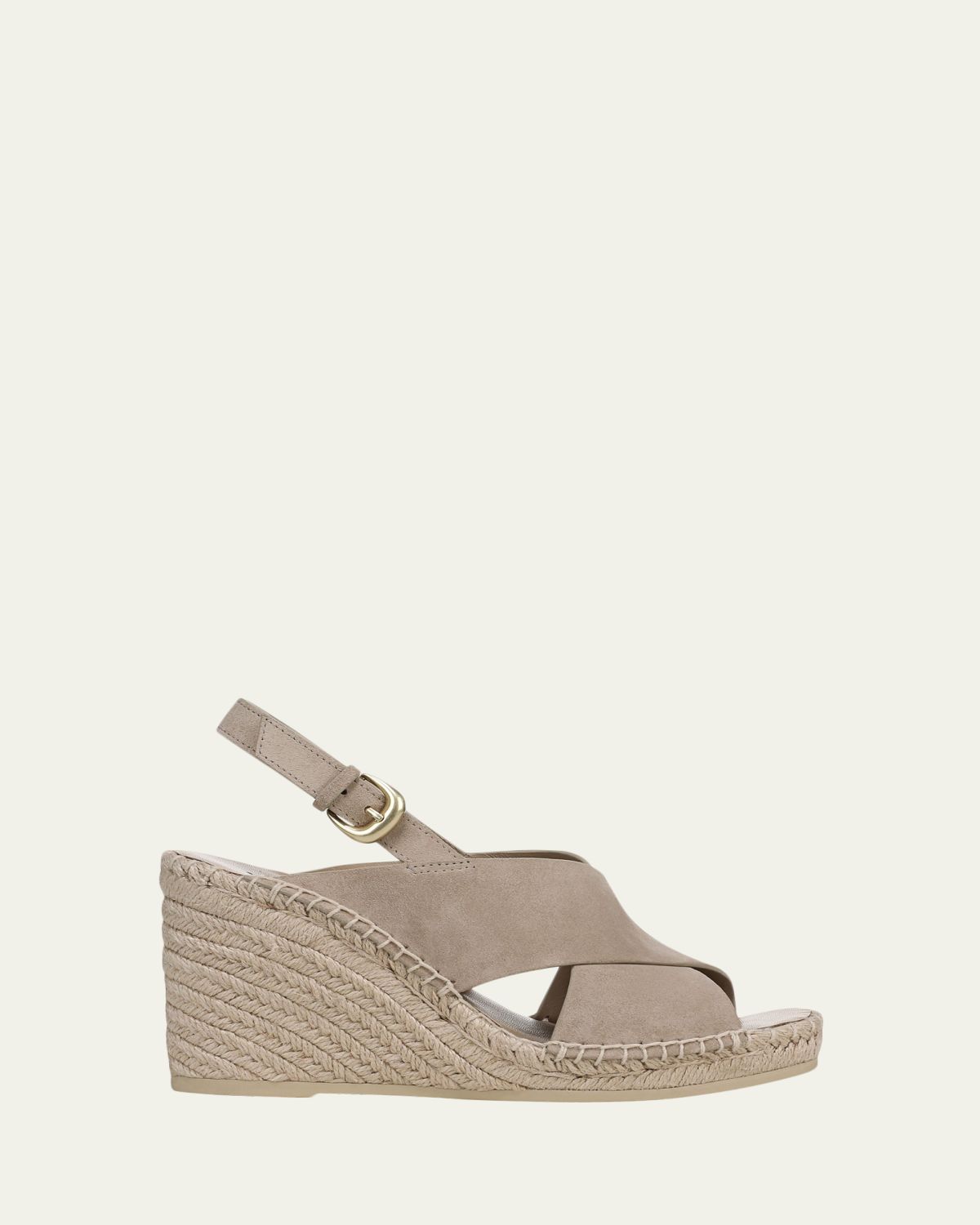 Vince Georgia Suede Espadrille Wedge Sandals | Thumbnail 4 Vince Georgia Suede Espadrille Wedge Sandals | Thumbnail 4