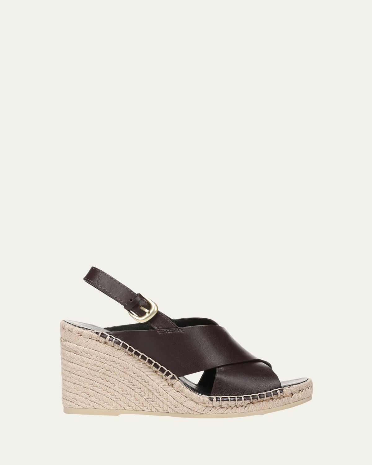 Vince Georgia Leather Espadrille Wedge Sandals | Thumbnail 5