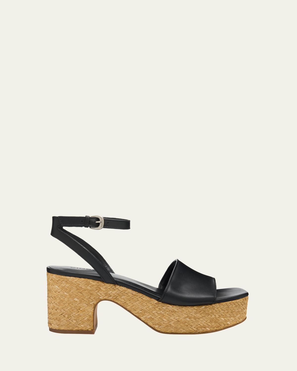 Vince 75mm Castella Leather Platform Sandals