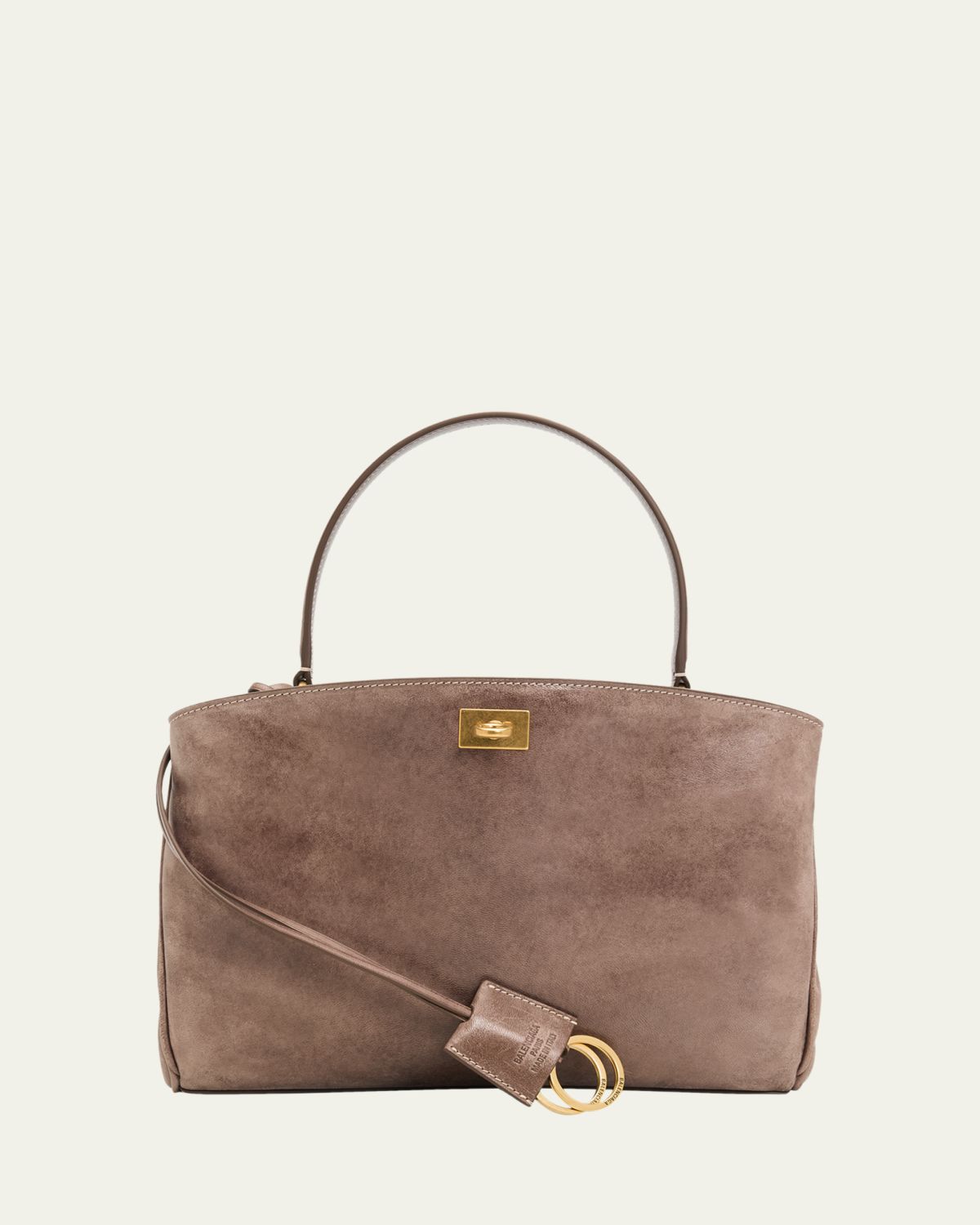Balenciaga Rodeo Leather Top-Handle Bag | Thumbnail 4 Balenciaga Rodeo Leather Top-Handle Bag | Thumbnail 4