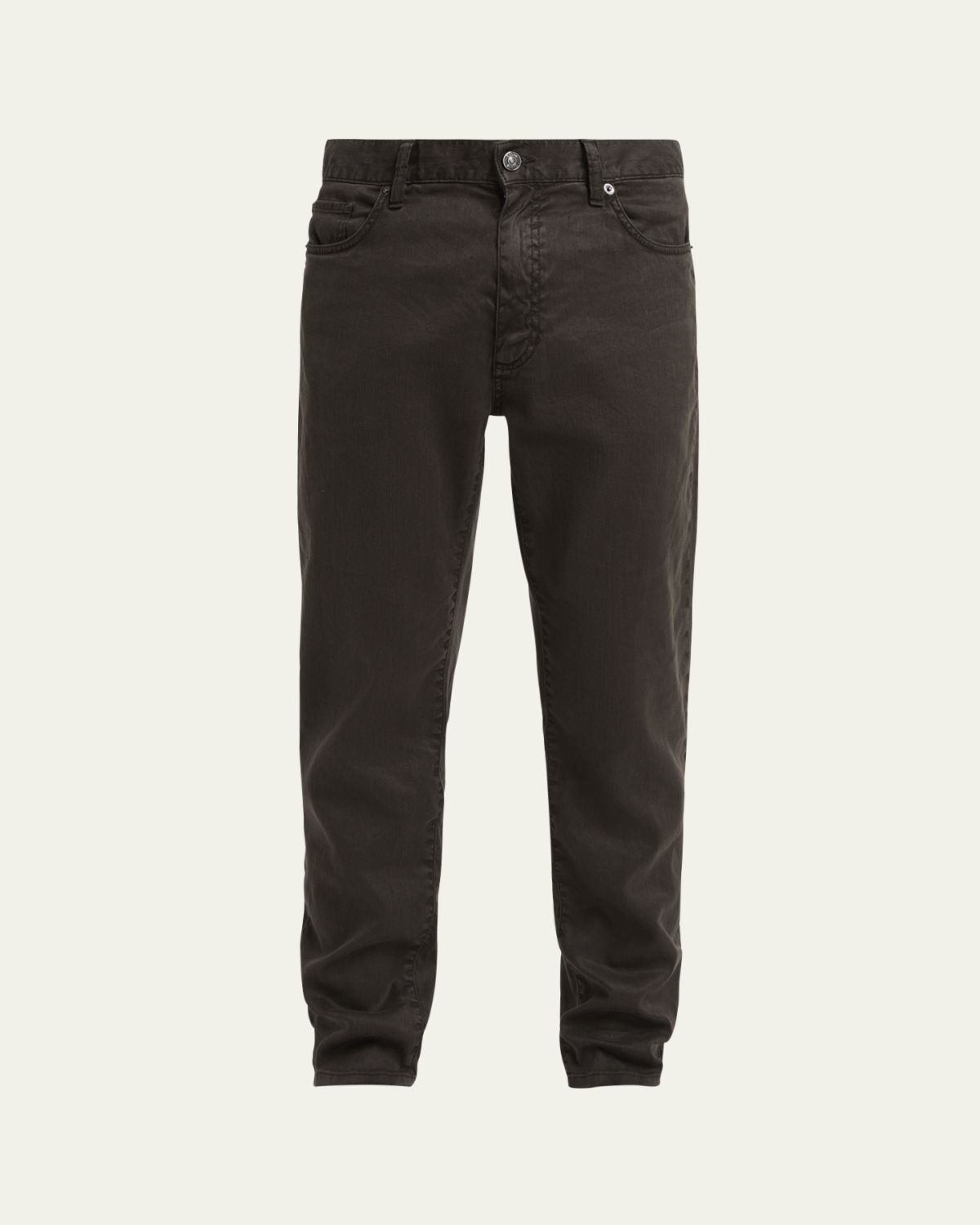 ZEGNA Stretch Cotton-Linen Jeans