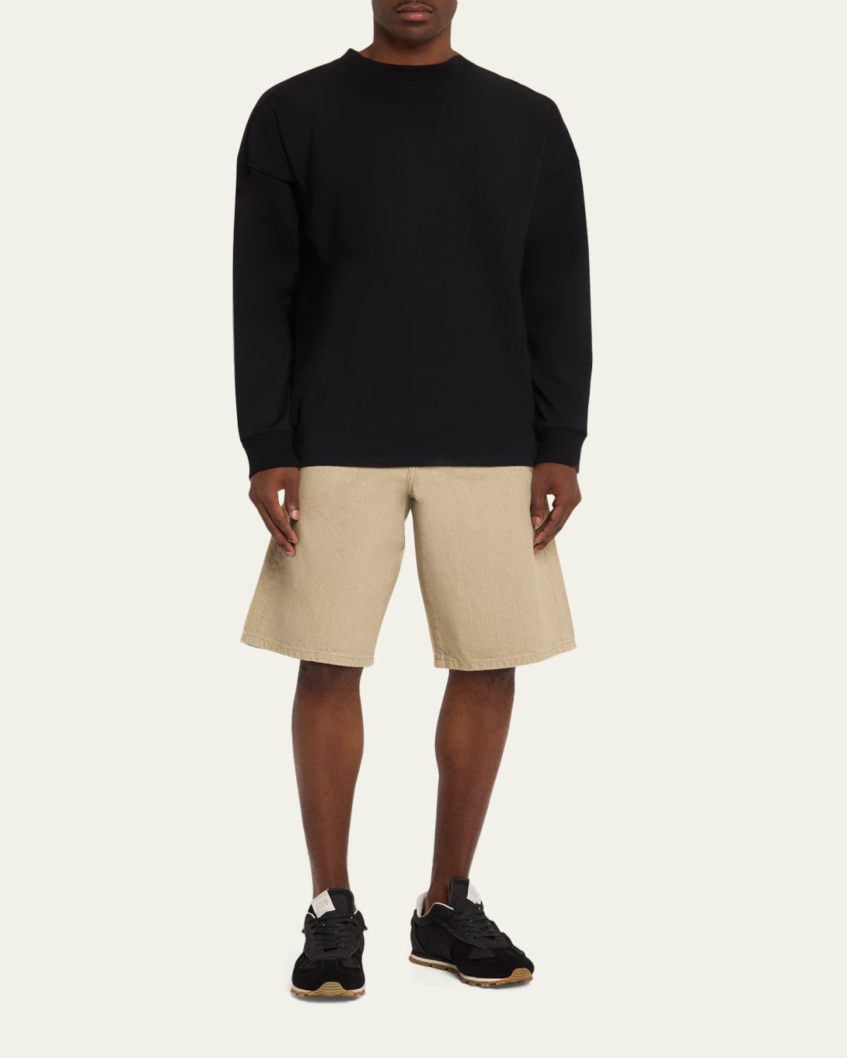 Jeanerica Men's Wide-Leg Denim Shorts | Thumbnail 2 Jeanerica Men's Wide-Leg Denim Shorts | Thumbnail 2