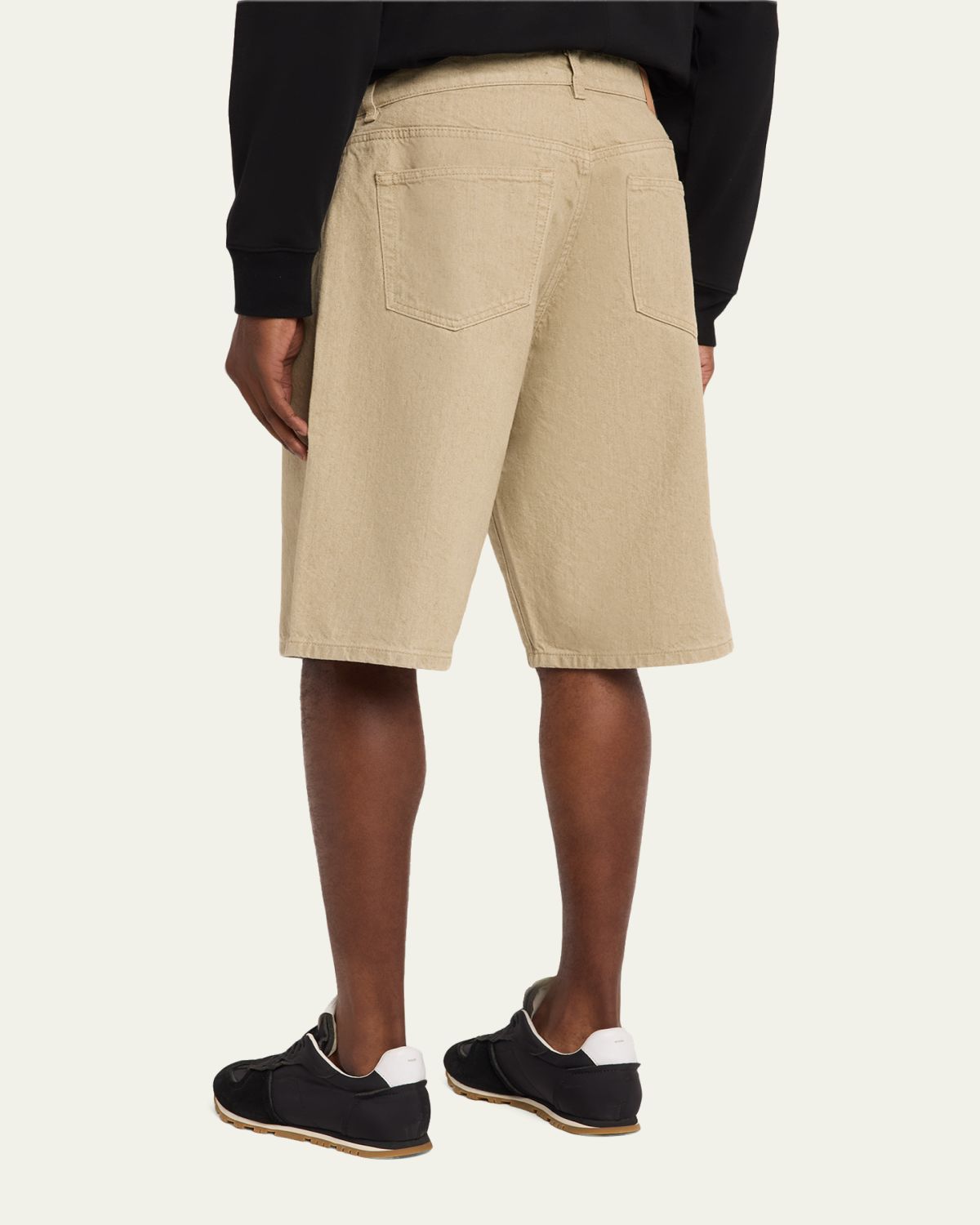 Jeanerica Men's Wide-Leg Denim Shorts | Thumbnail 3 Jeanerica Men's Wide-Leg Denim Shorts | Thumbnail 3