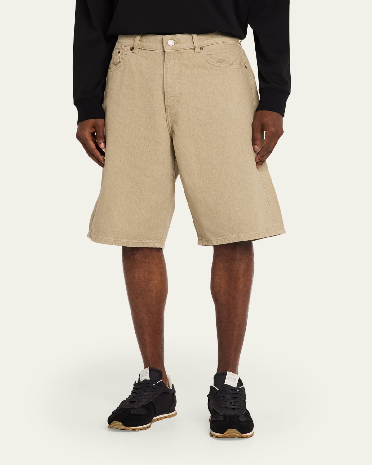 Jeanerica Men's Wide-Leg Denim Shorts | Thumbnail 4 Jeanerica Men's Wide-Leg Denim Shorts | Thumbnail 4