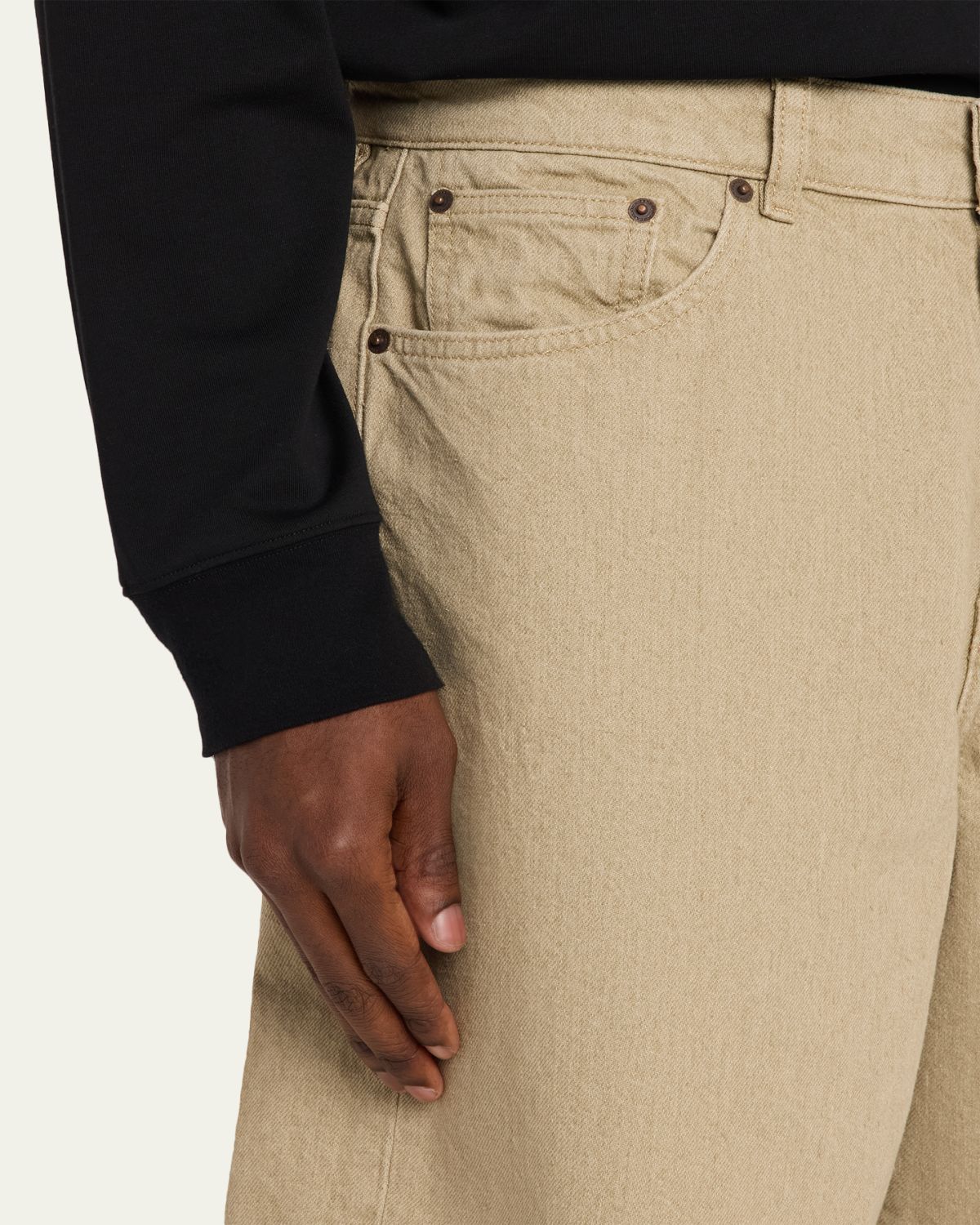 Jeanerica Men's Wide-Leg Denim Shorts | Thumbnail 5 Jeanerica Men's Wide-Leg Denim Shorts | Thumbnail 5