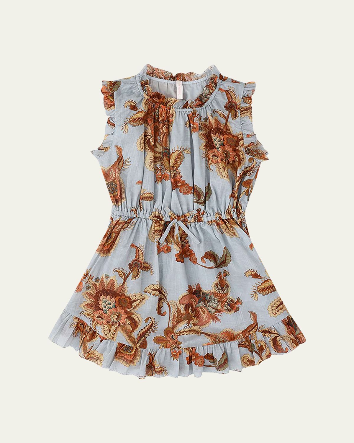 Zimmermann Girl's Aster Printed Flip Dress, Size 1-12 | Thumbnail 3 Zimmermann Girl's Aster Printed Flip Dress, Size 1-12 | Thumbnail 3