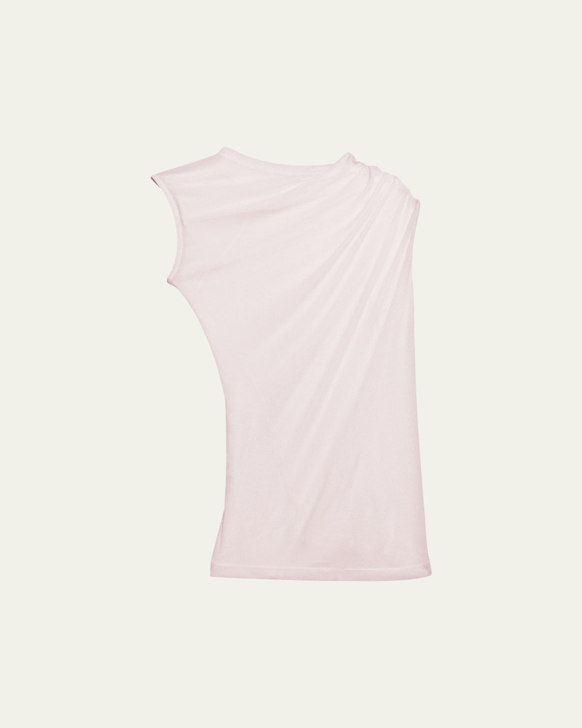 Helmut Lang Sheer Twist Tank Top | Thumbnail 6