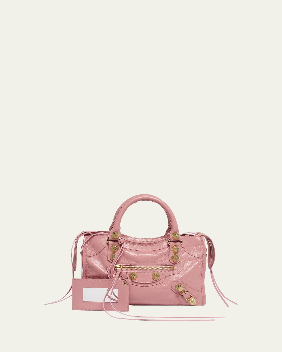 Balenciaga Le City Small Leather Top-Handle Bag | Thumbnail 6
