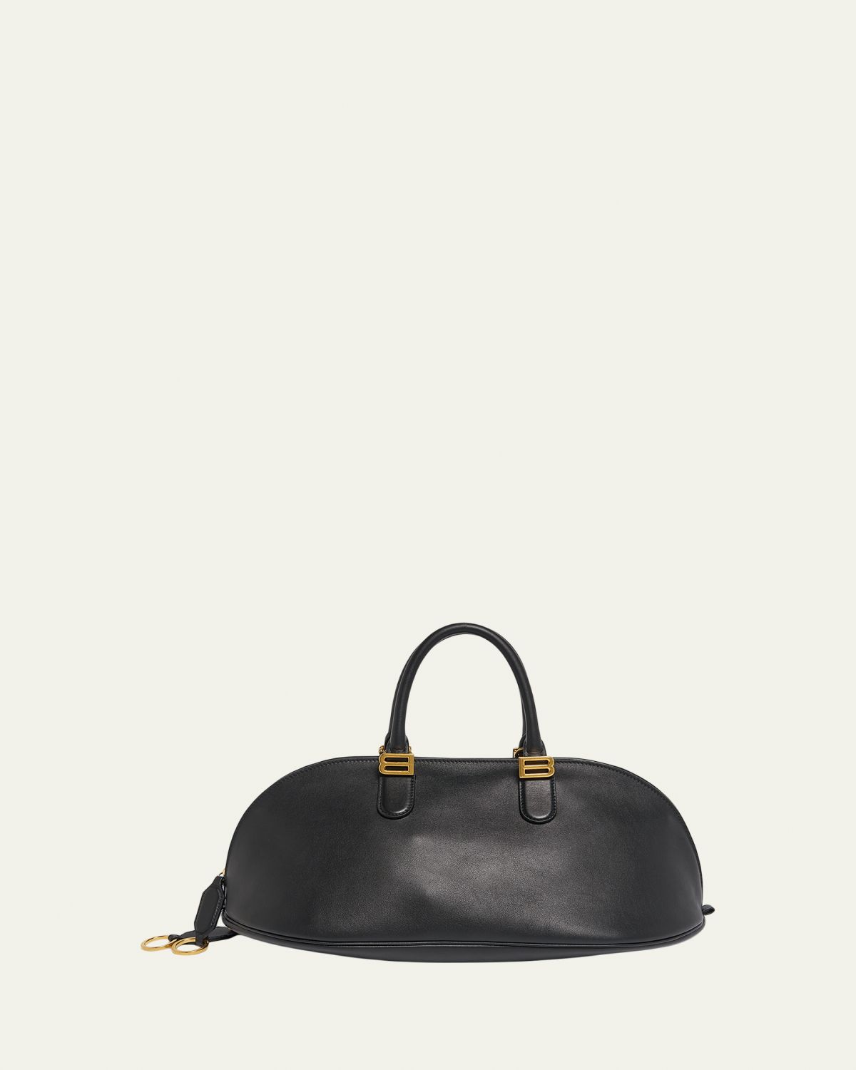 Balenciaga Bolero Medium Leather Bowling Bag | Thumbnail 6 Balenciaga Bolero Medium Leather Bowling Bag | Thumbnail 6