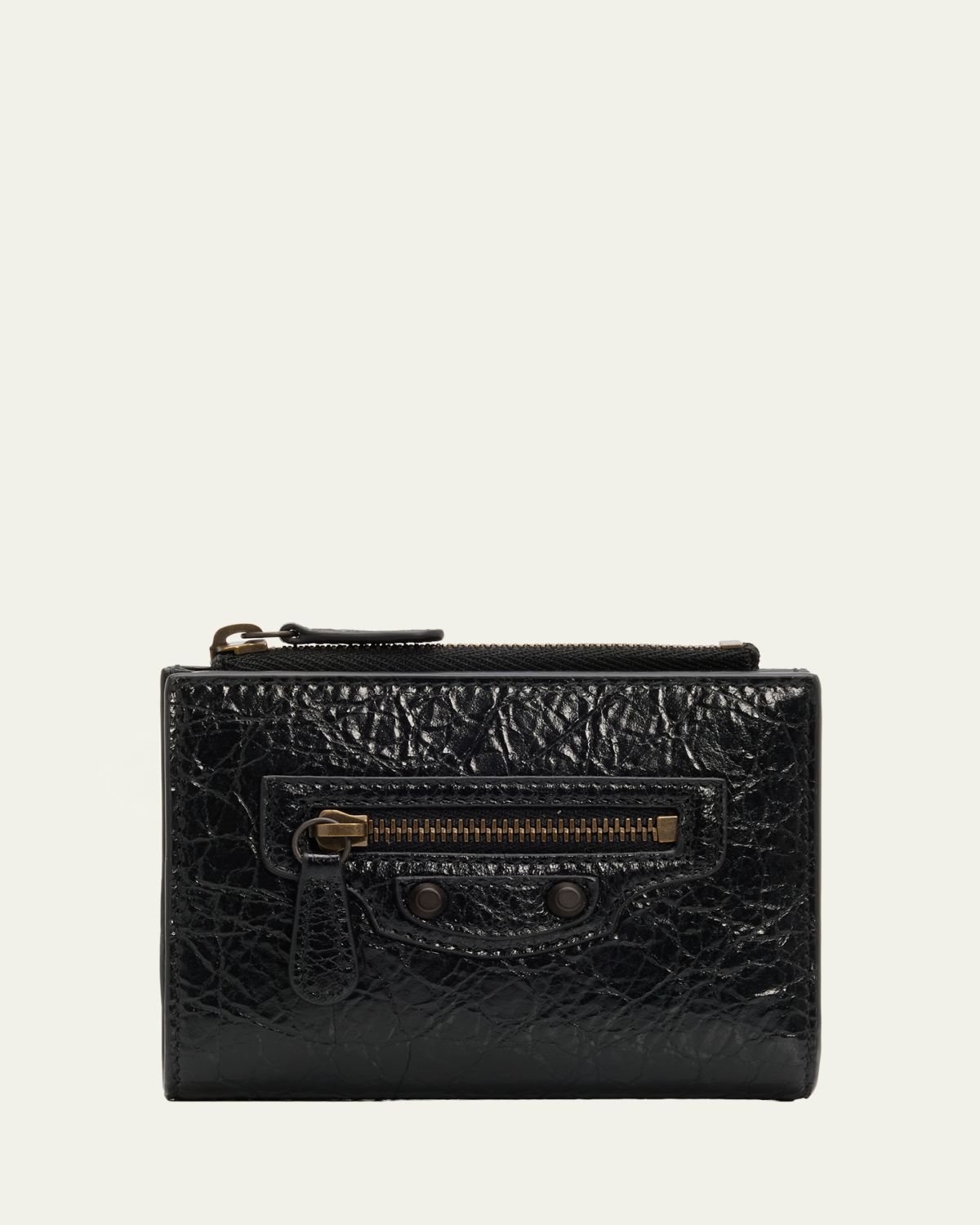 Balenciaga Le City Leather Bifold Wallet