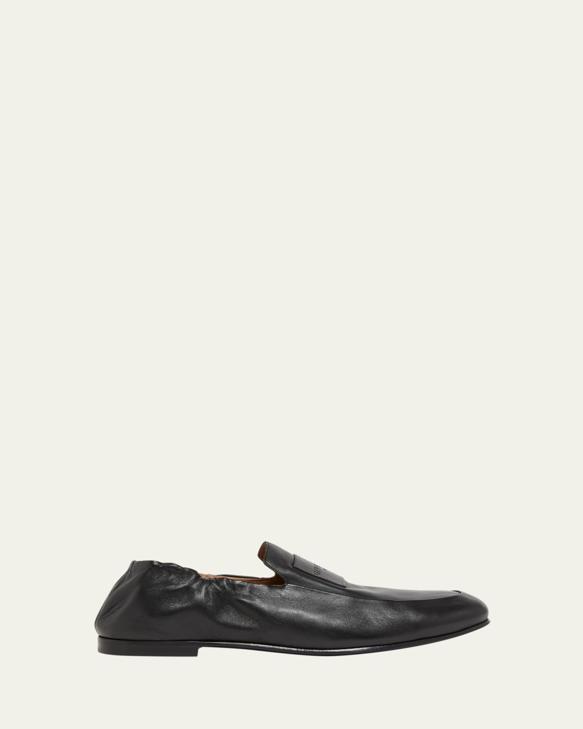 Givenchy Men's Leather Elasticized Loafers | Thumbnail 6