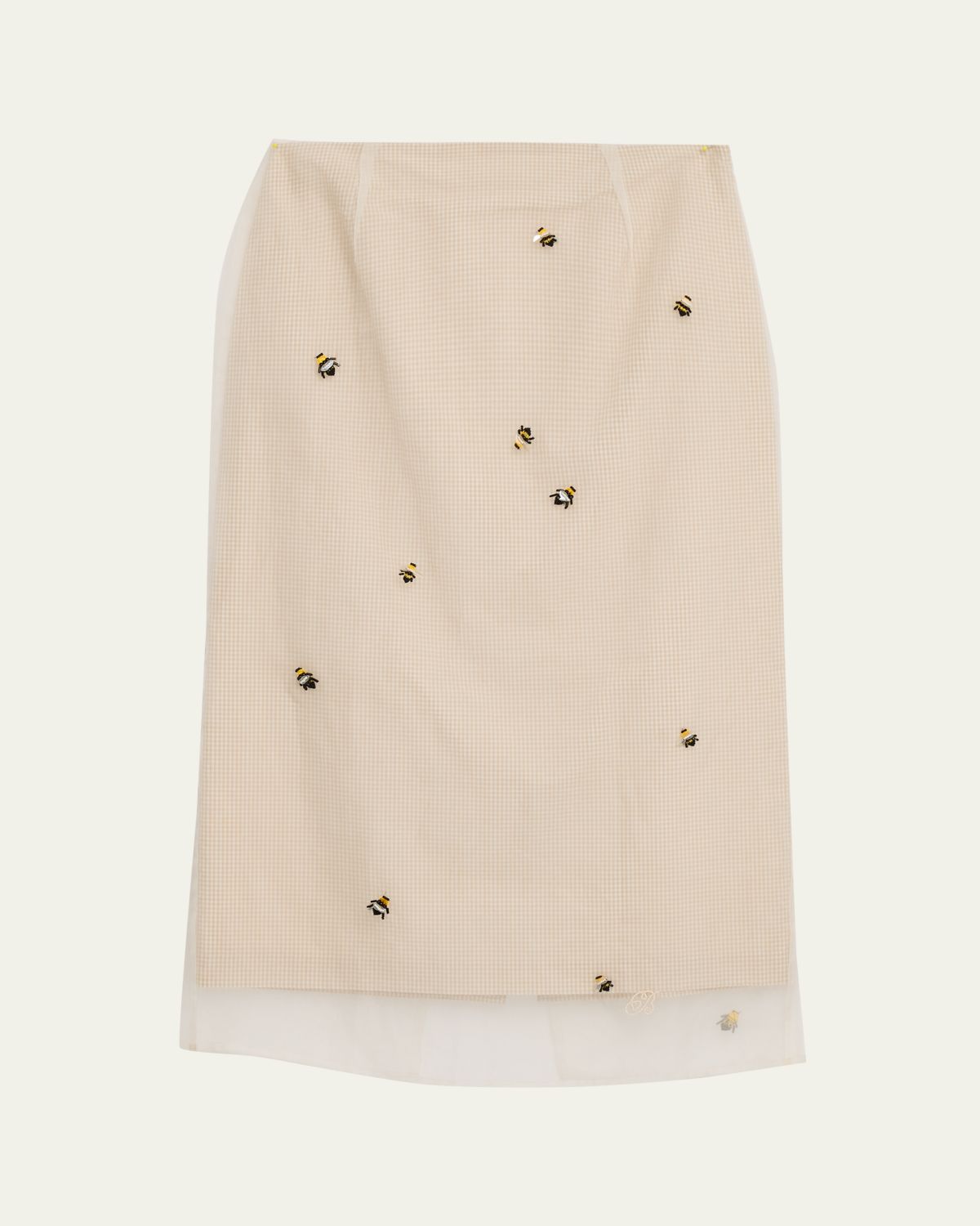 BERNADETTE Roxane Lady Bug Layered Midi Skirt | Thumbnail 6 BERNADETTE Roxane Lady Bug Layered Midi Skirt | Thumbnail 6