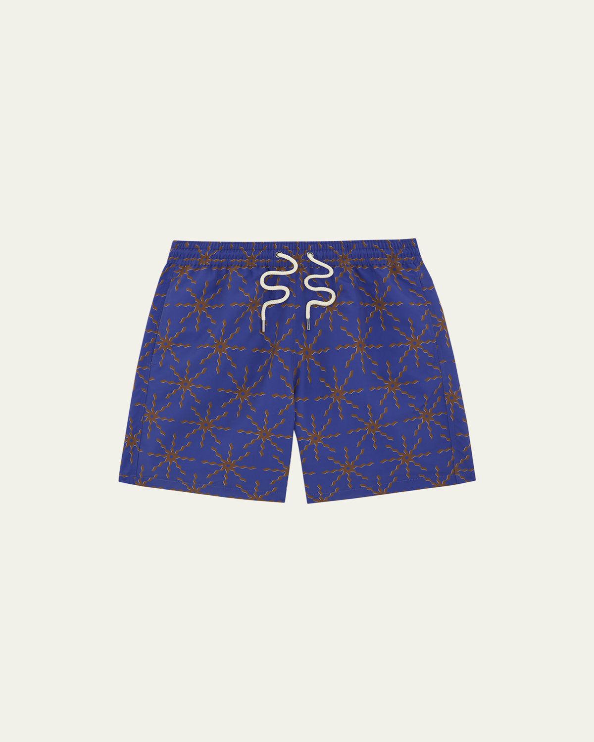 Frescobol Carioca Men's Sol-Printed Swim Trunks