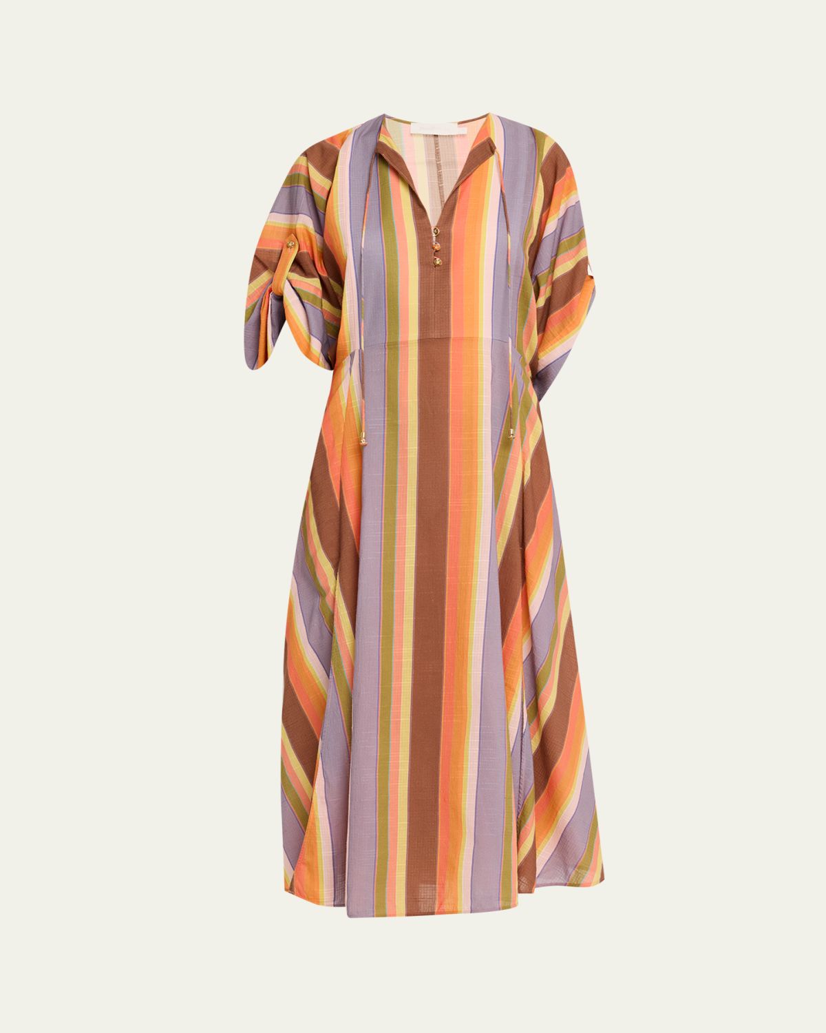 Zimmermann Solstice Tunic Midi Dress | Thumbnail 6 Zimmermann Solstice Tunic Midi Dress | Thumbnail 6