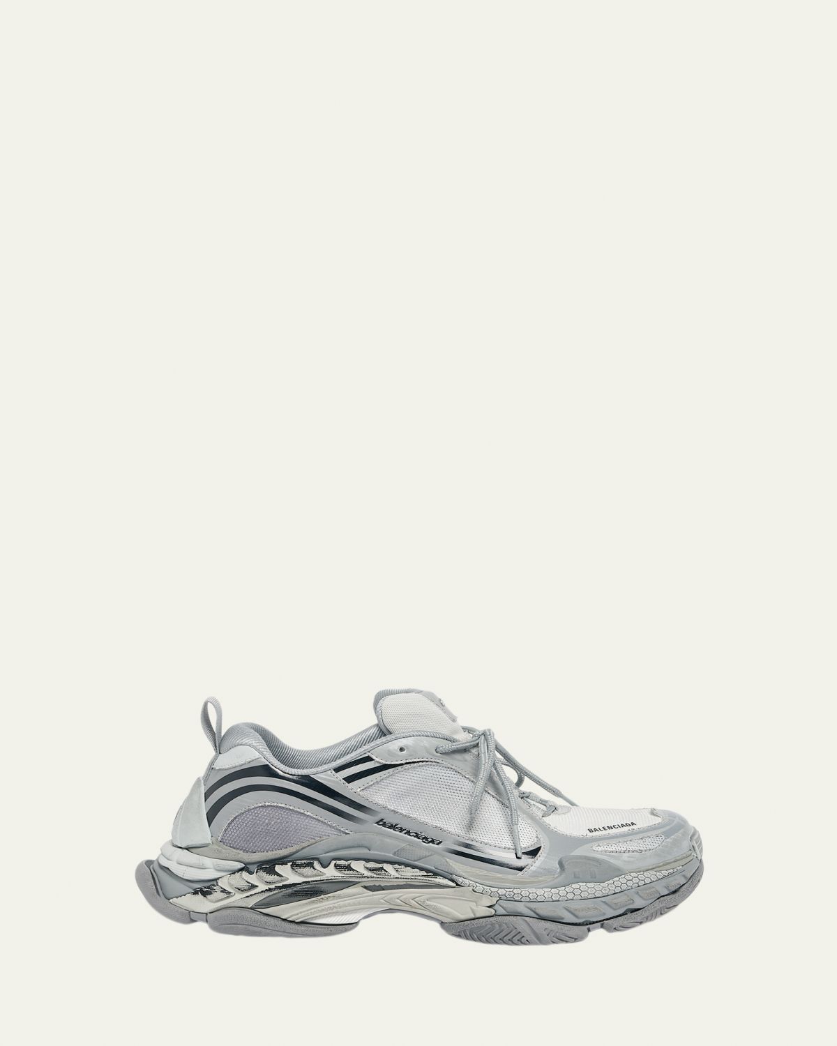 Balenciaga Men's Triple S.2 Low-Top Sneakers