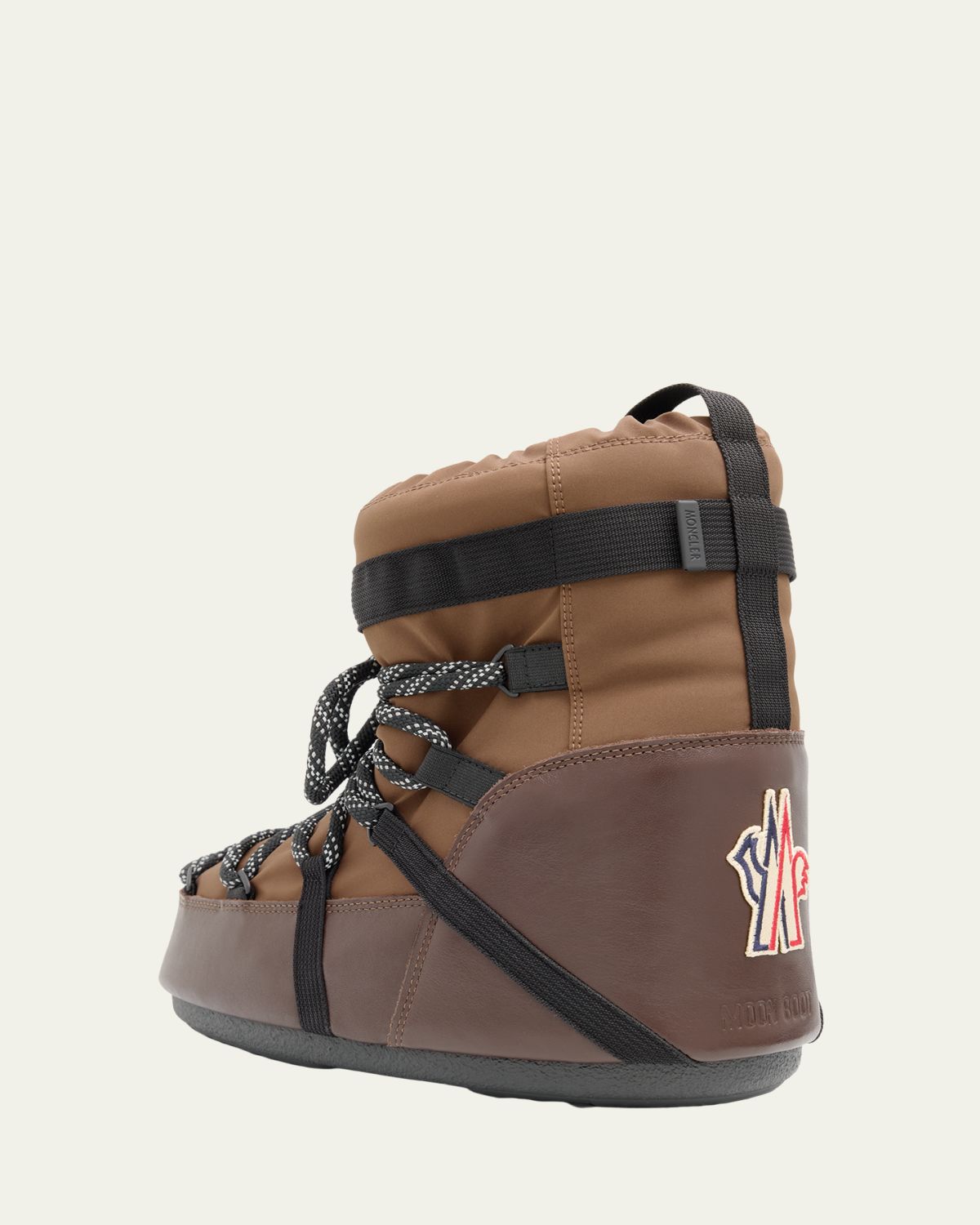 Moncler x Moon Boot Men's Icon Low Gaiter Padded Snow Boots | Thumbnail 2 Moncler x Moon Boot Men's Icon Low Gaiter Padded Snow Boots | Thumbnail 2