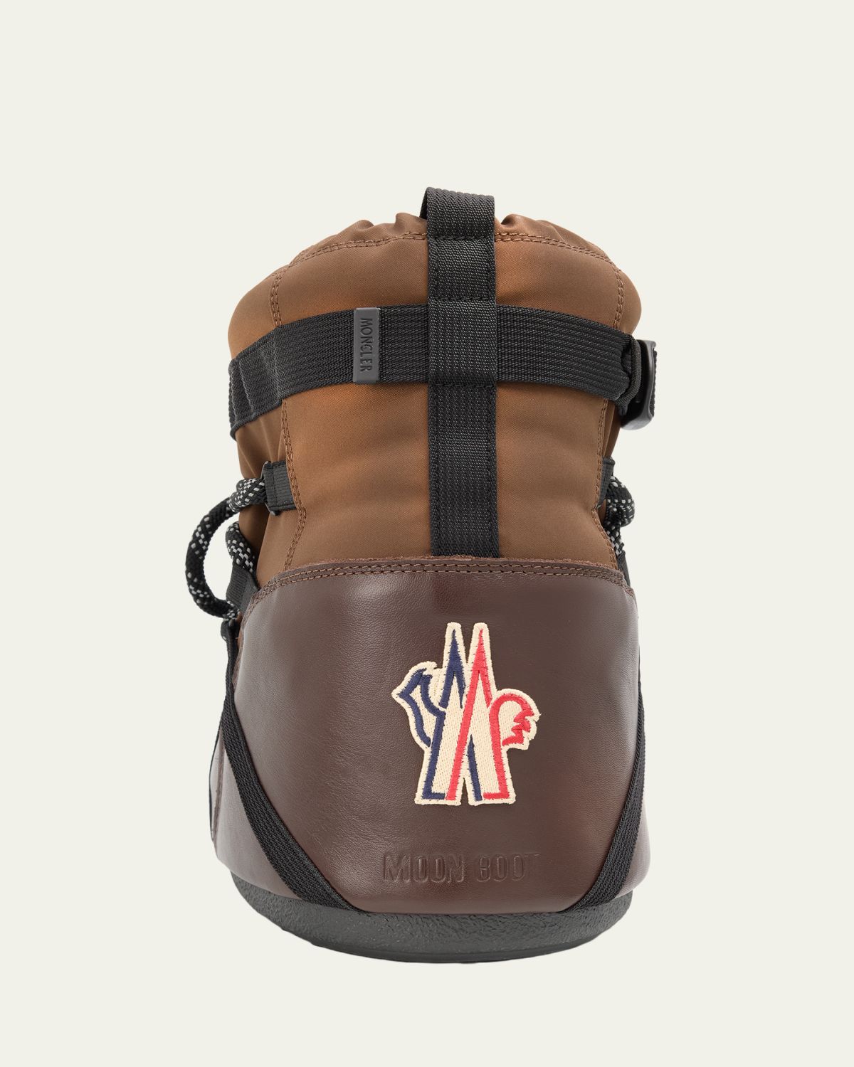 Moncler x Moon Boot Men's Icon Low Gaiter Padded Snow Boots | Thumbnail 3 Moncler x Moon Boot Men's Icon Low Gaiter Padded Snow Boots | Thumbnail 3