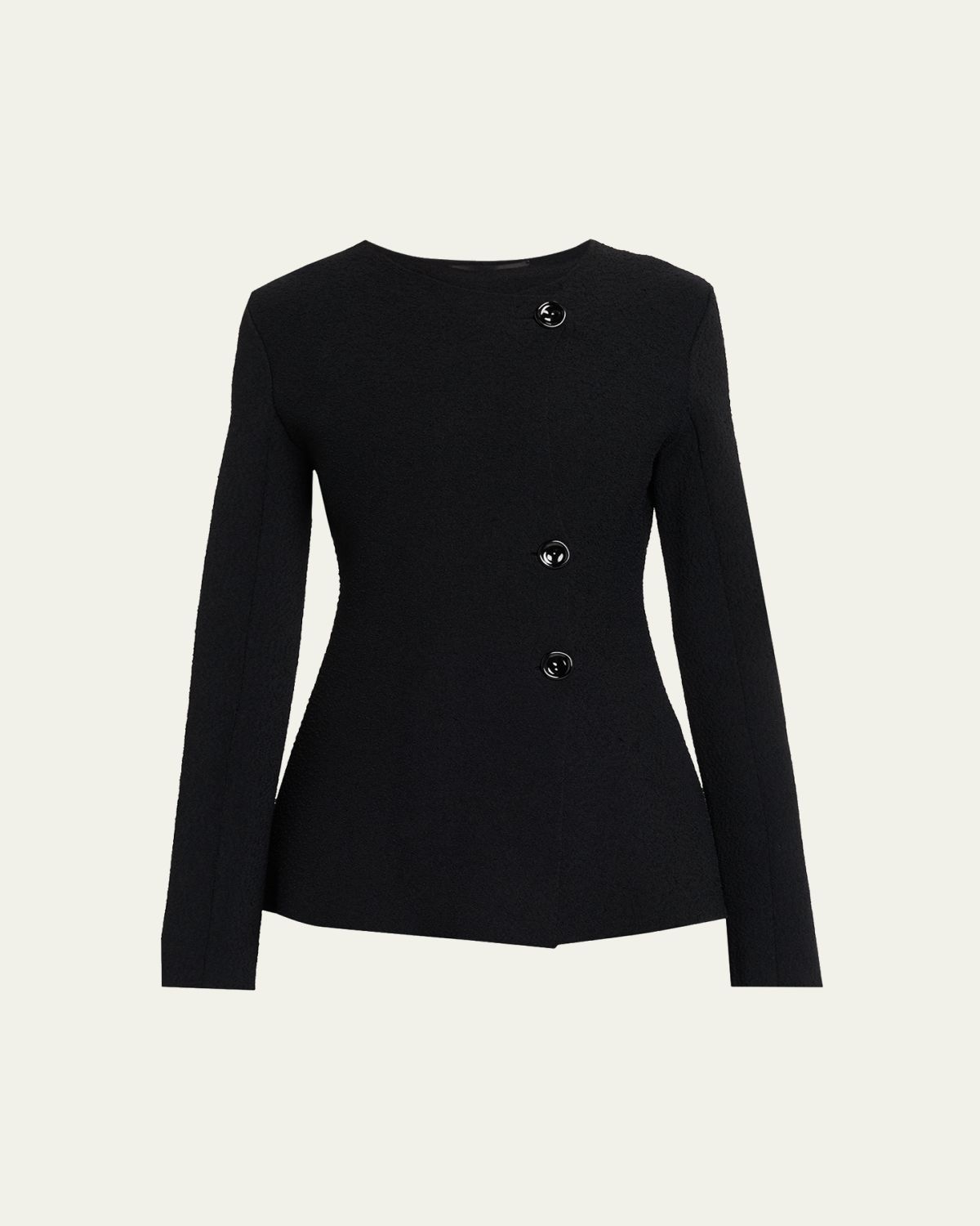 Proenza Schouler Sukki Boucle Collarless Jacket | Thumbnail 6 Proenza Schouler Sukki Boucle Collarless Jacket | Thumbnail 6