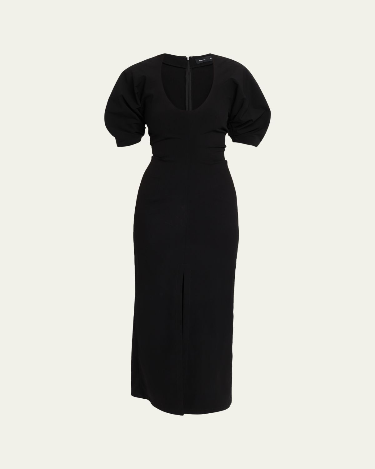 Proenza Schouler Clarissa Dress in Bi-Stretch Cotton Nylon | Thumbnail 6