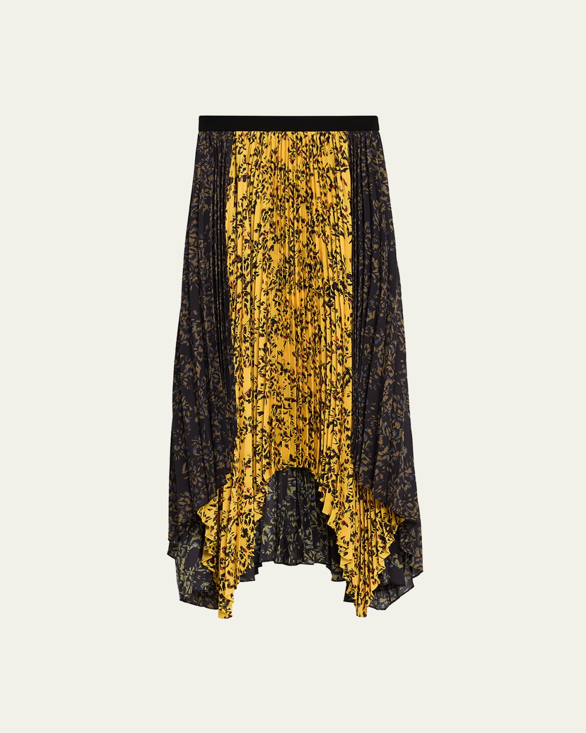 Proenza Schouler Paulina Pleated Georgette Skirt | Thumbnail 6 Proenza Schouler Paulina Pleated Georgette Skirt | Thumbnail 6