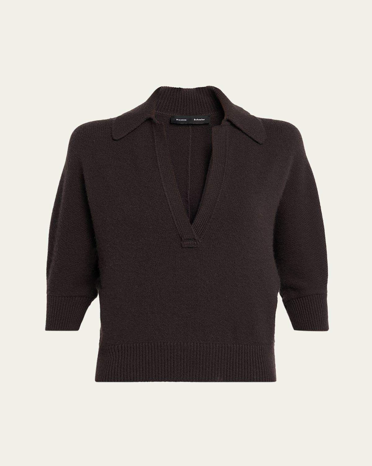 Proenza Schouler Vella Cashmere Top | Thumbnail 6 Proenza Schouler Vella Cashmere Top | Thumbnail 6
